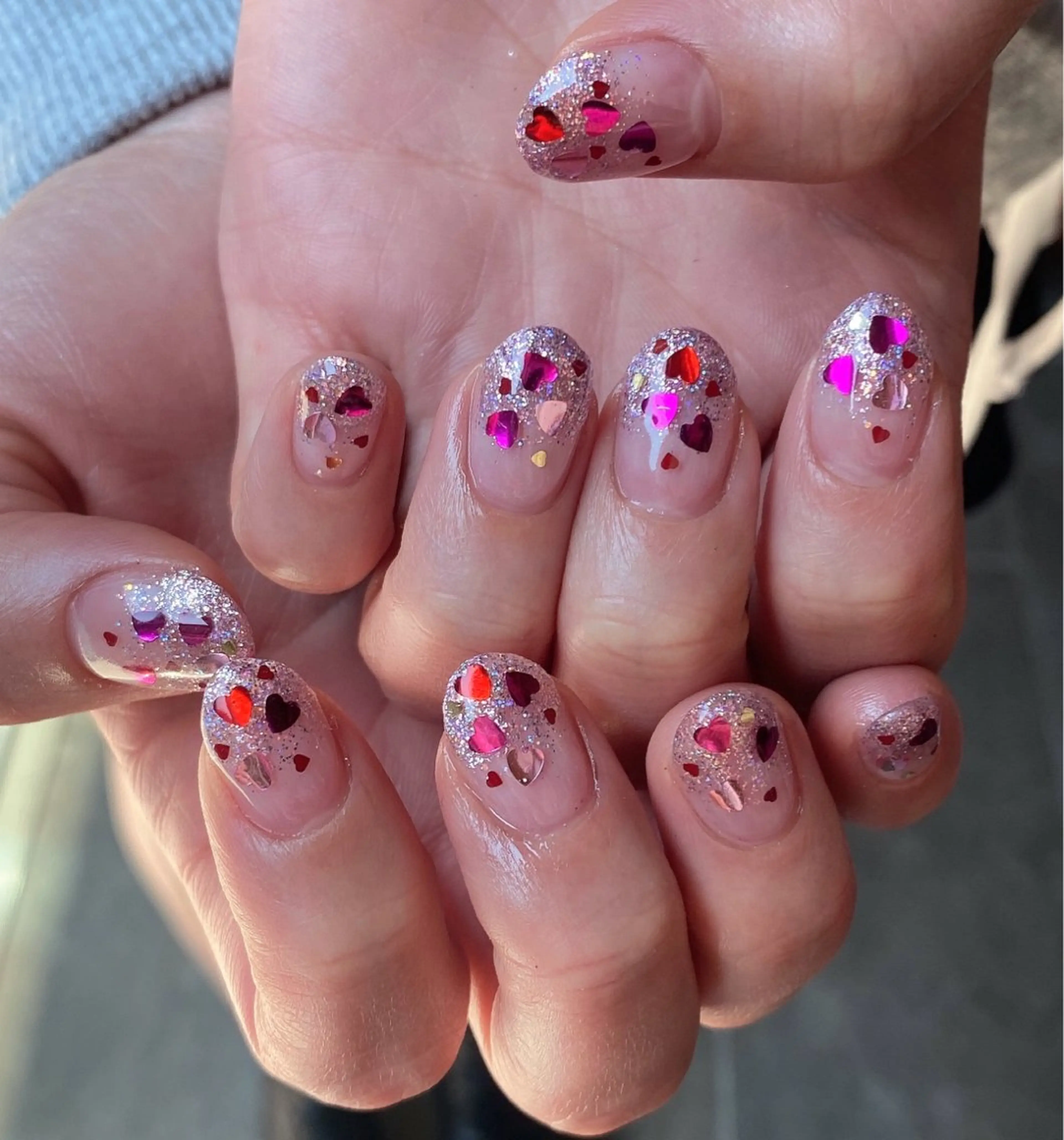 ネイル シンプルネイル ｉｎｇ .のネイルデザイン