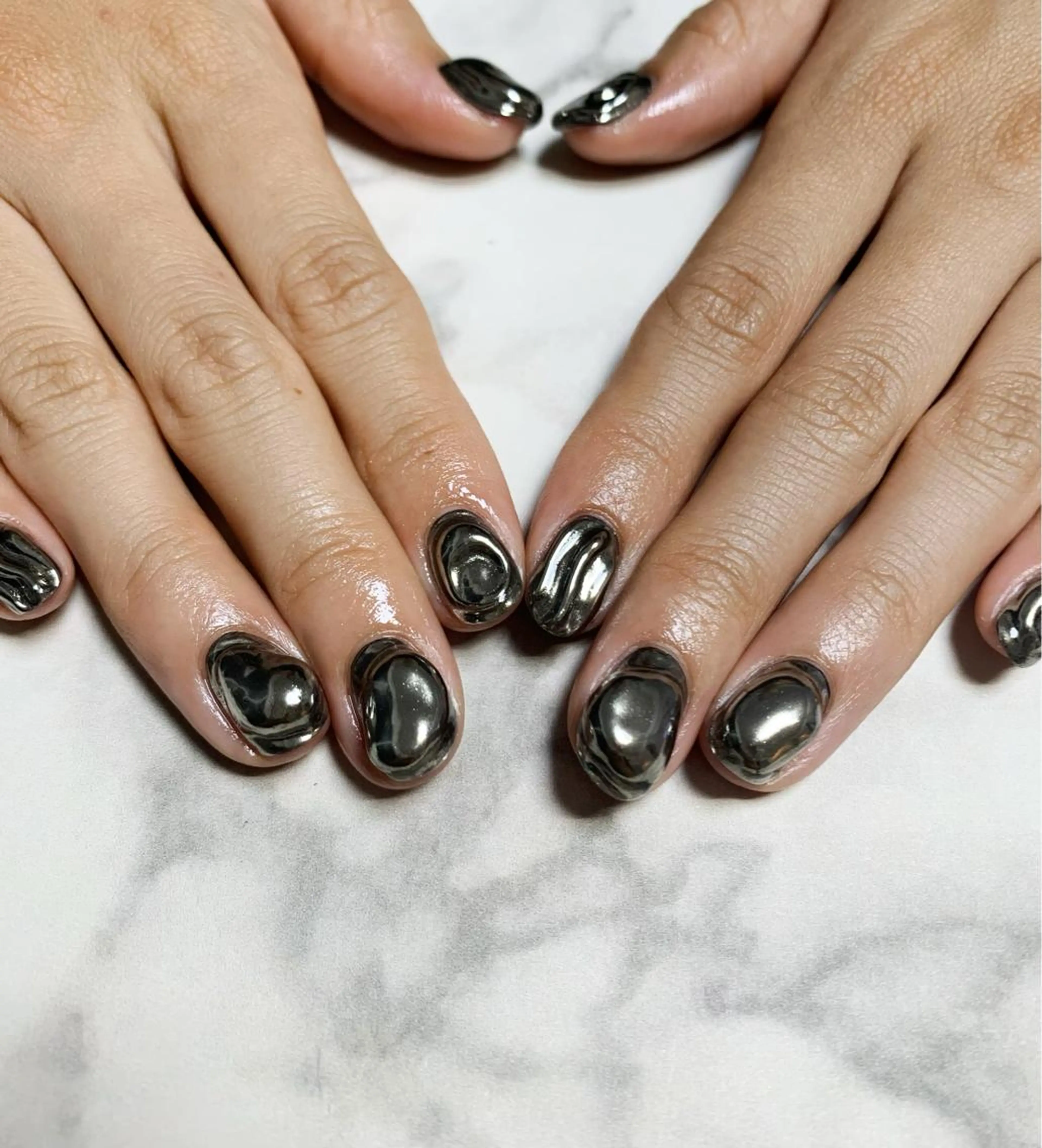 ネイル ハンドネイル nail salon en familleのネイルデザイン