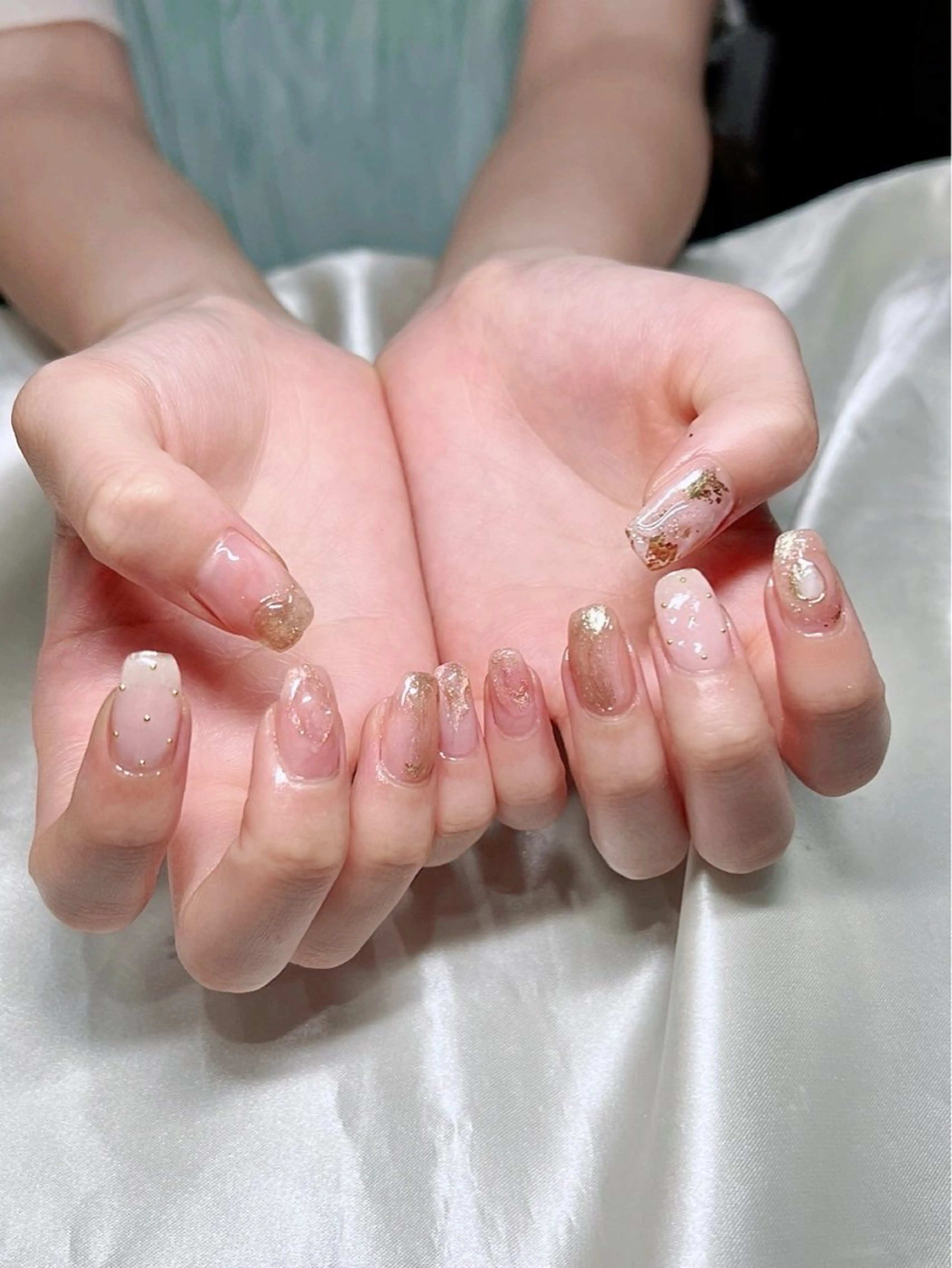 ネイル éclat エクラのネイルデザイン