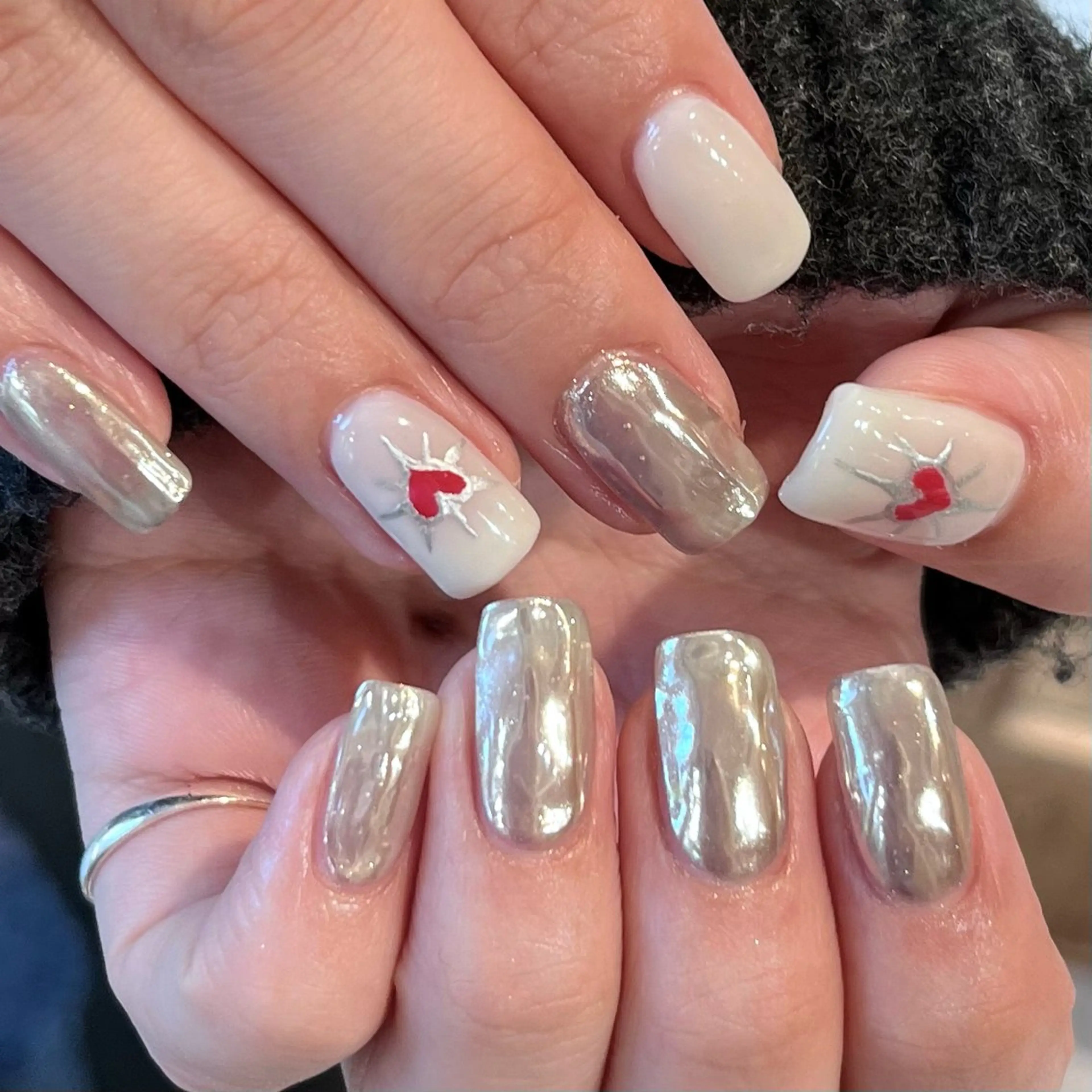 ネイル ハンドネイル 🩶レイナ🩶 color/nailのヘアスタイル