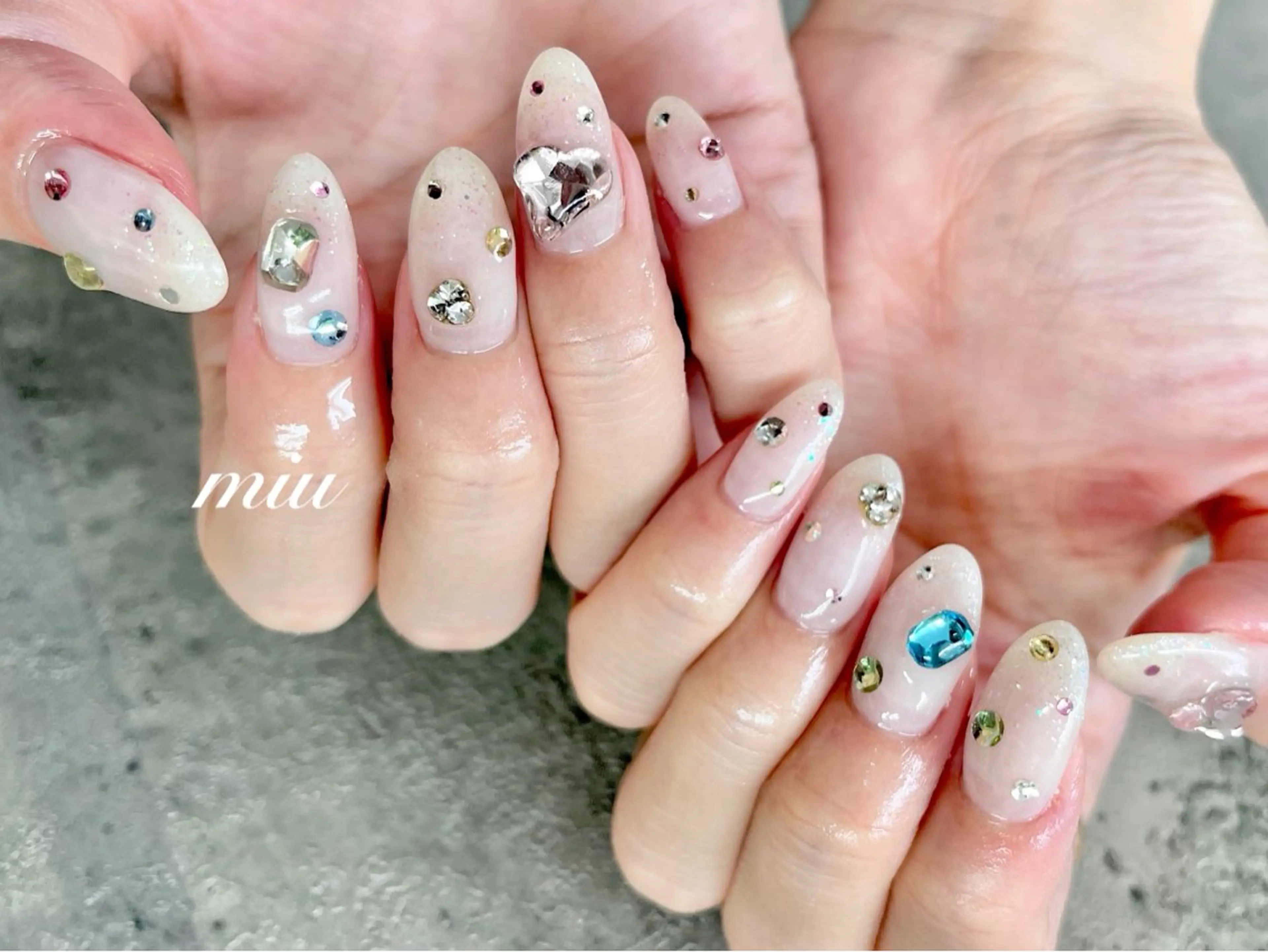 ネイル miu nail 🐾mihoのネイルデザイン