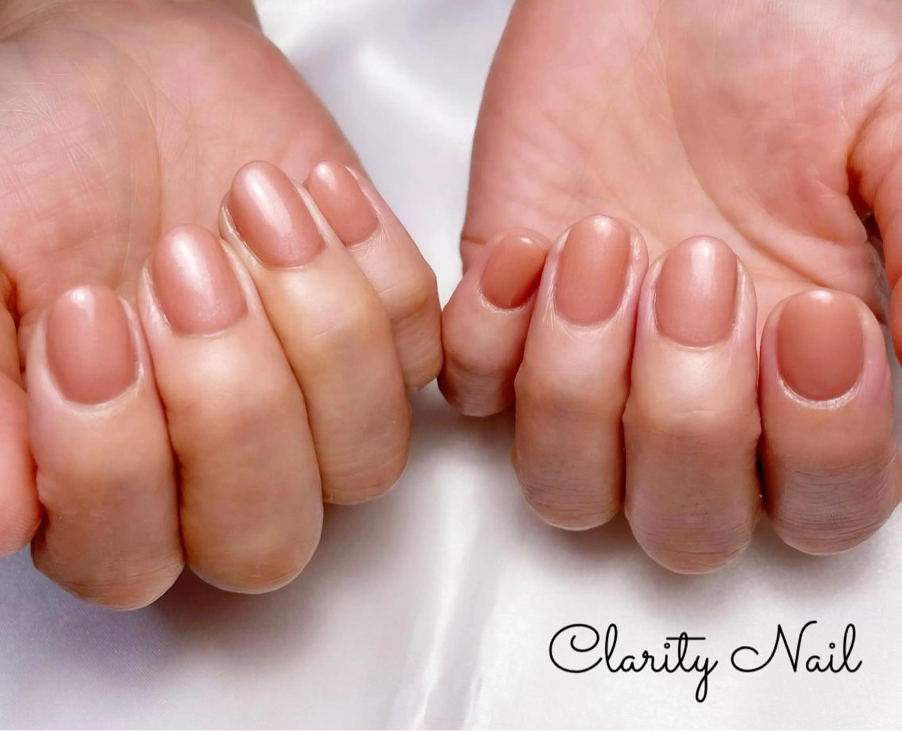 ネイル ワンカラーネイル ハンドネイル Clarity Nailのネイルデザイン