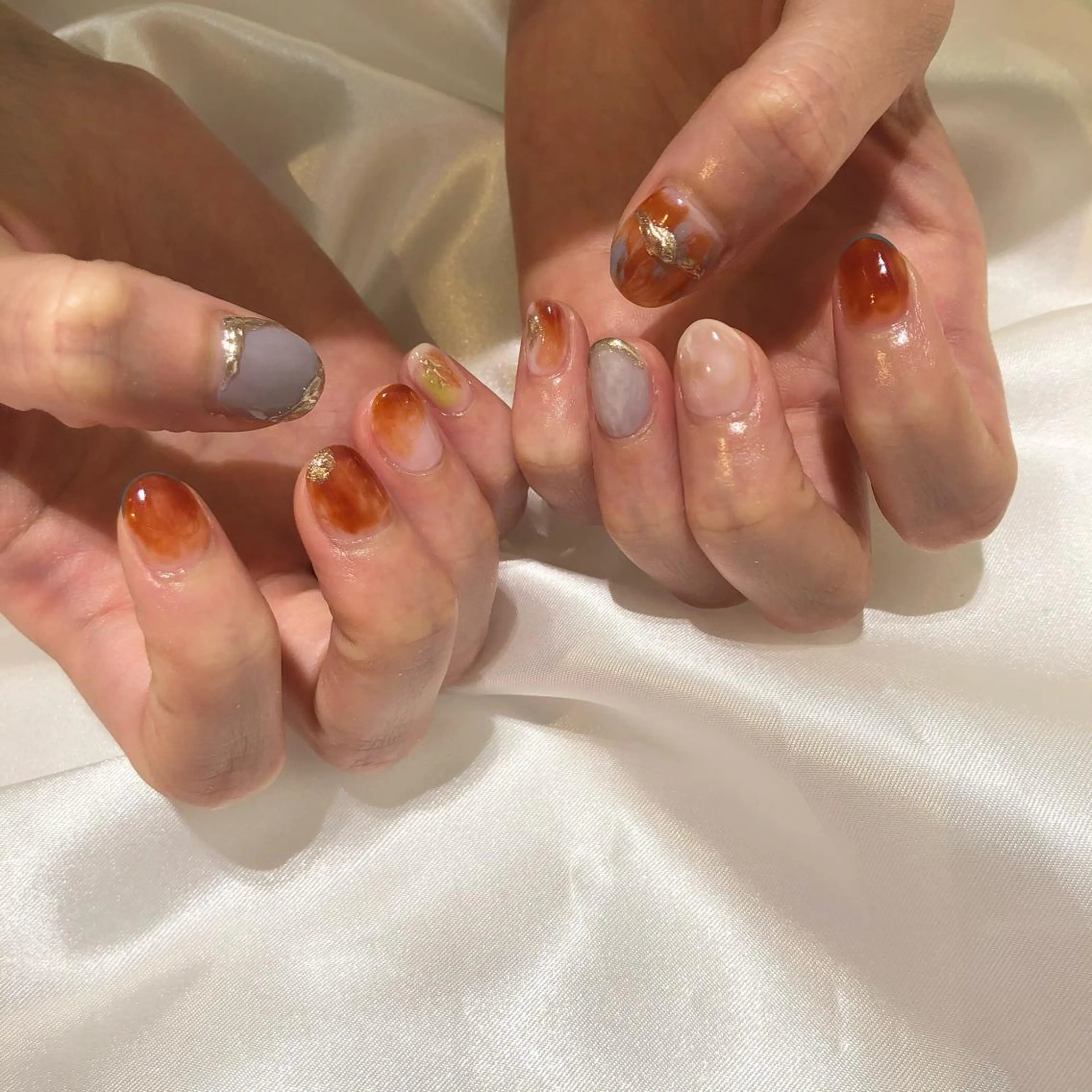 ネイル classic 新横浜所属・山田 暉のネイルデザイン