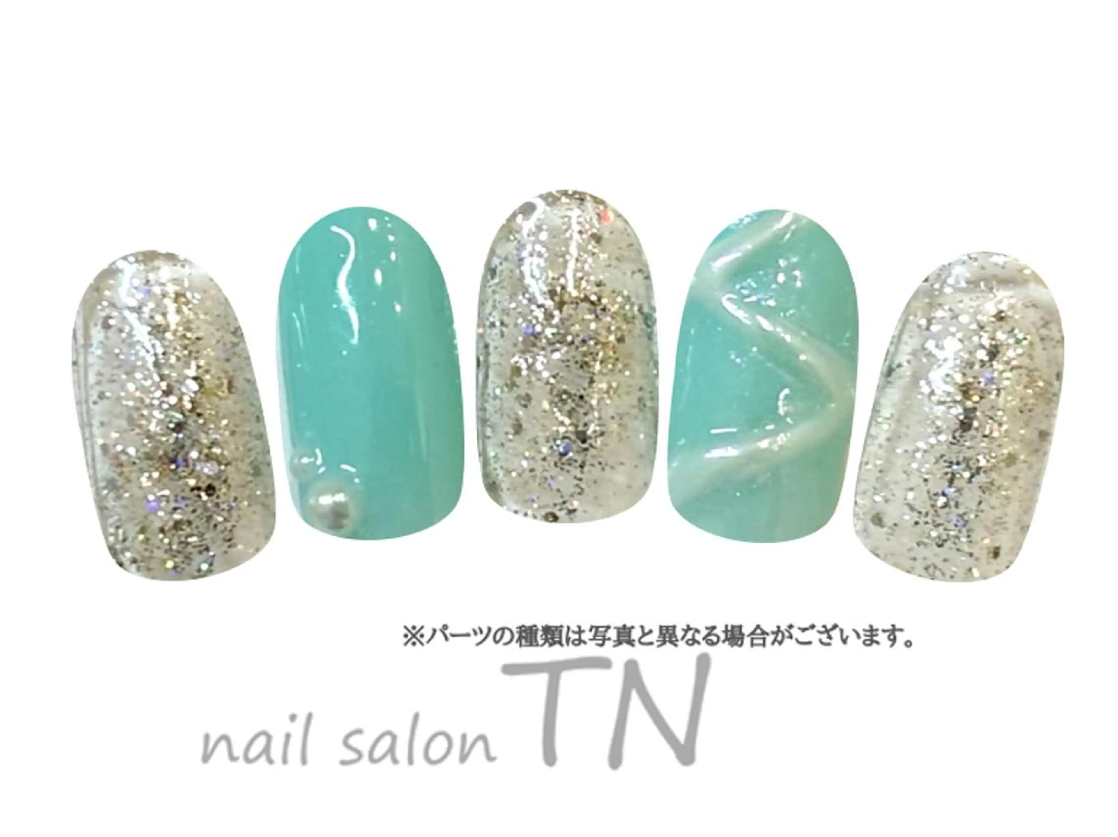 ネイル ハンドネイル 矢川 まどかのネイルデザイン