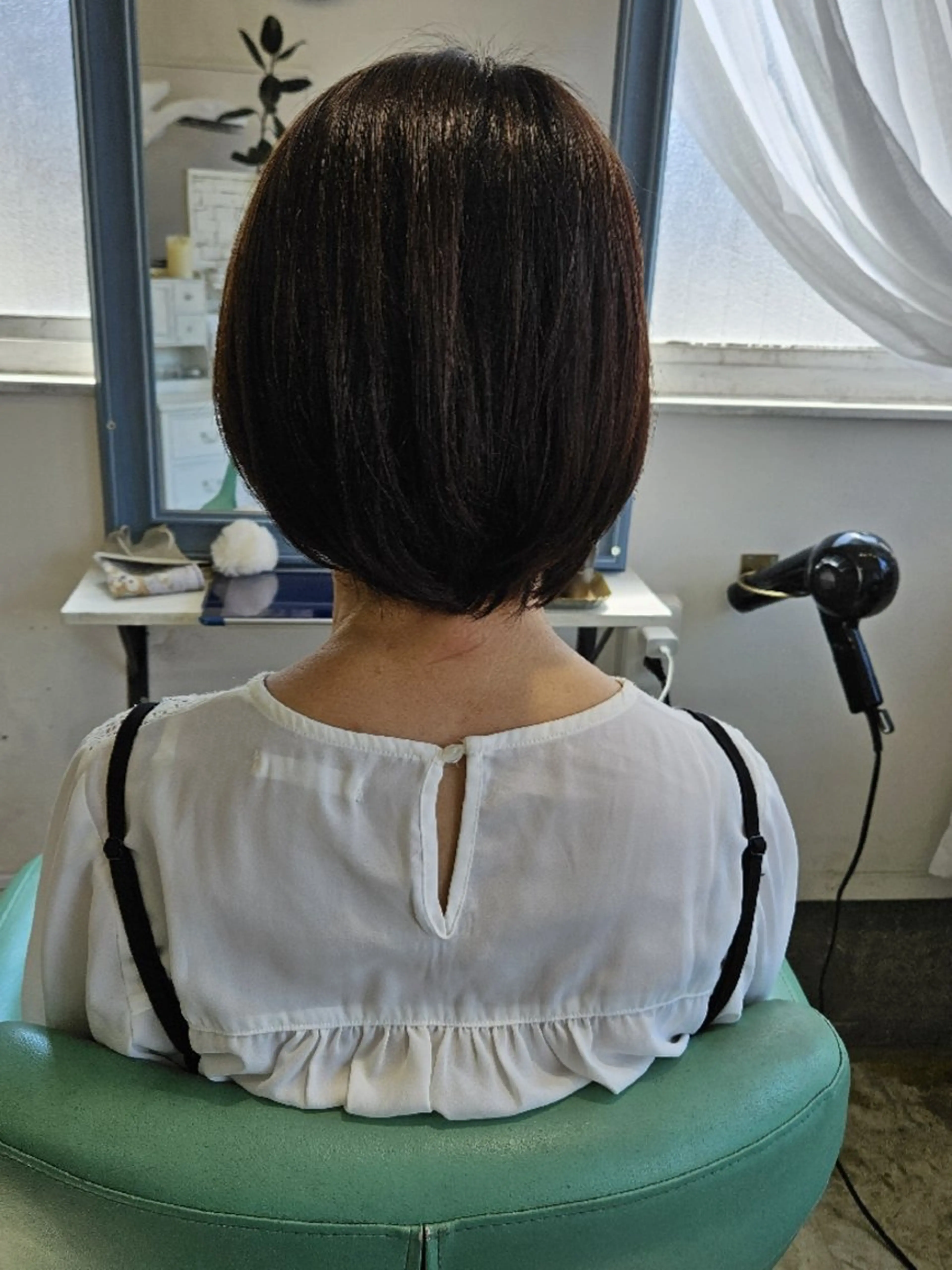 ショート カラー ヘアカラー  熊野 タイソンのヘアスタイル