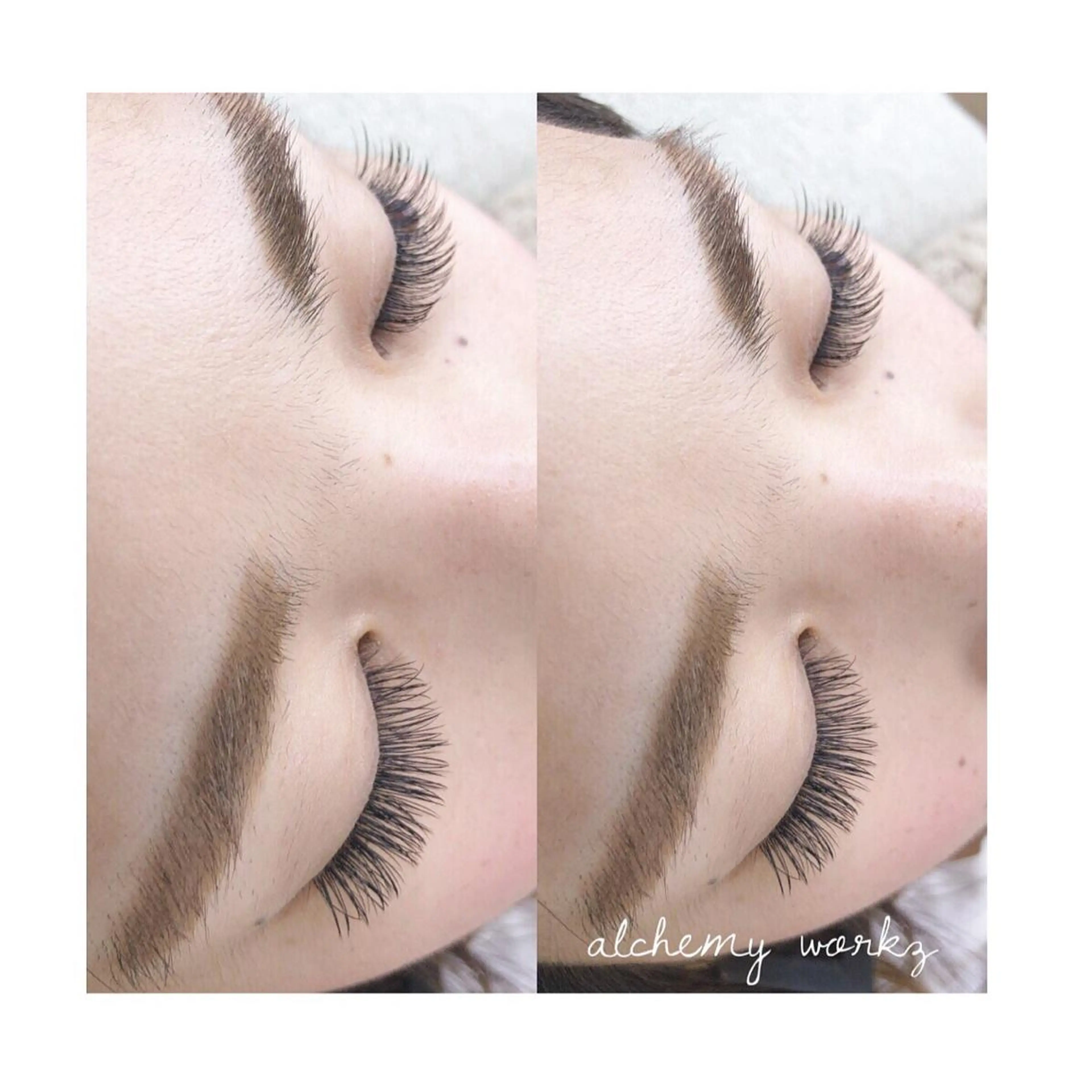 マツエク・マツパ alchemy workzのマツエク・マツパデザイン