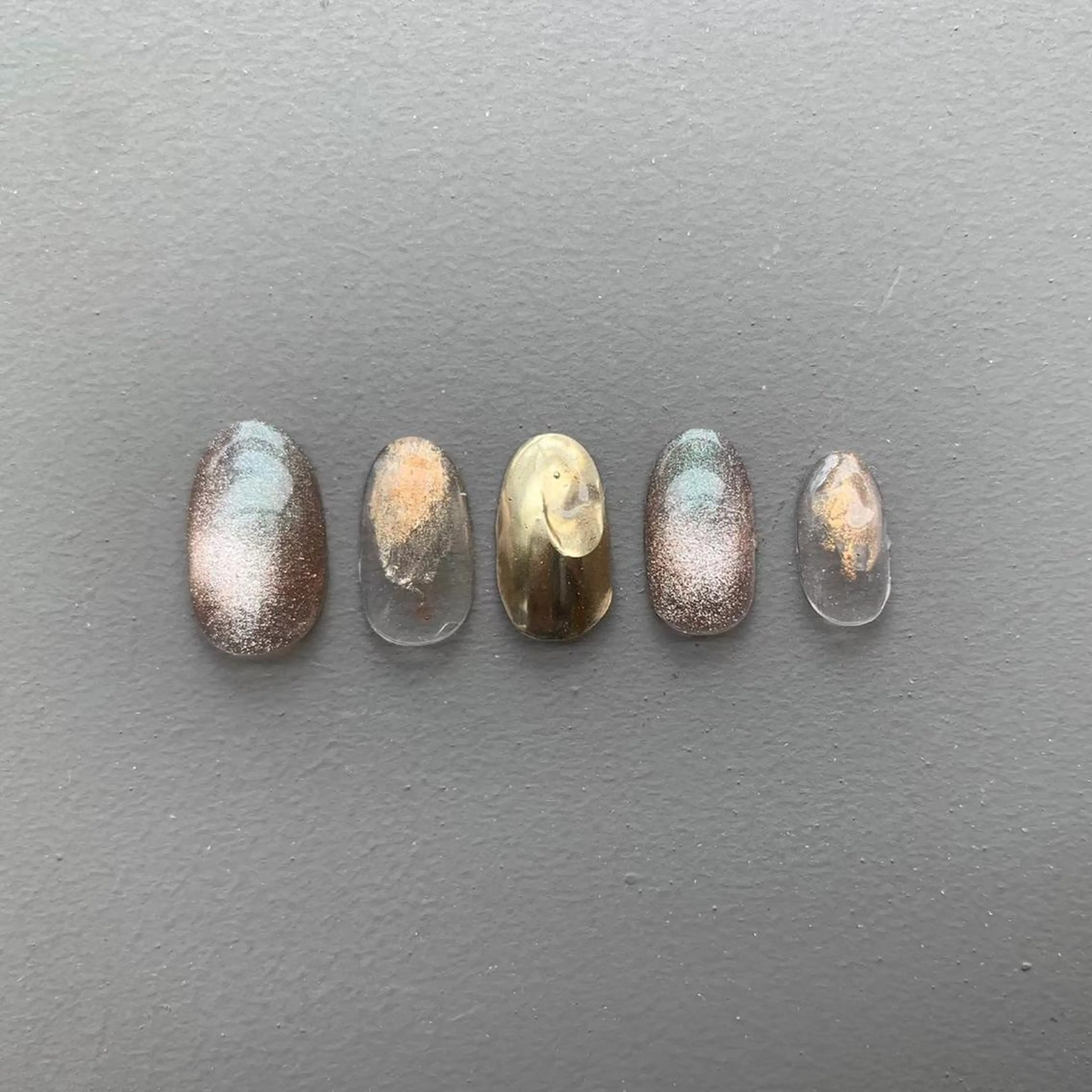 ネイル la vela アシスタントのネイルデザイン