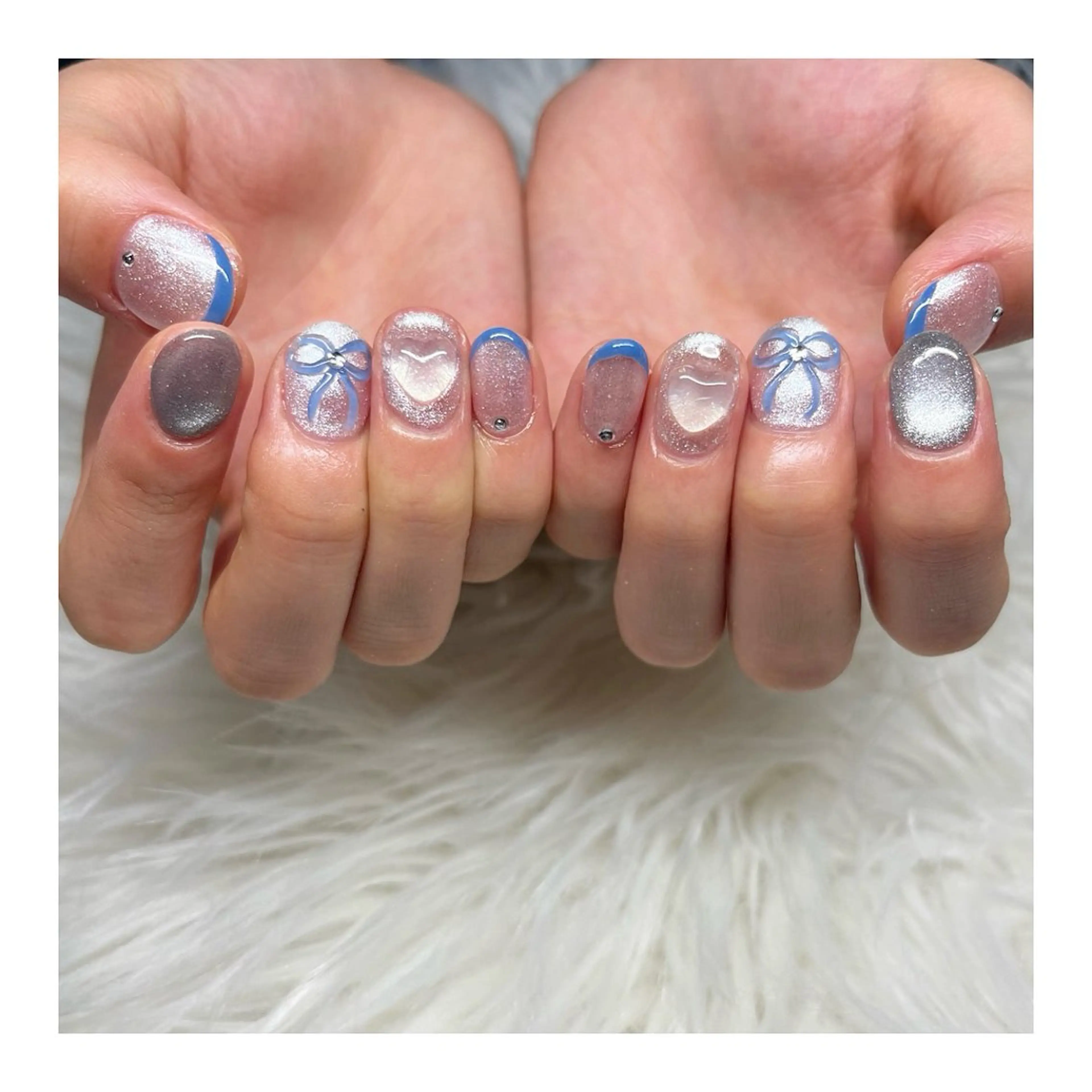 ネイル ハンドネイル 587nail *のネイルデザイン