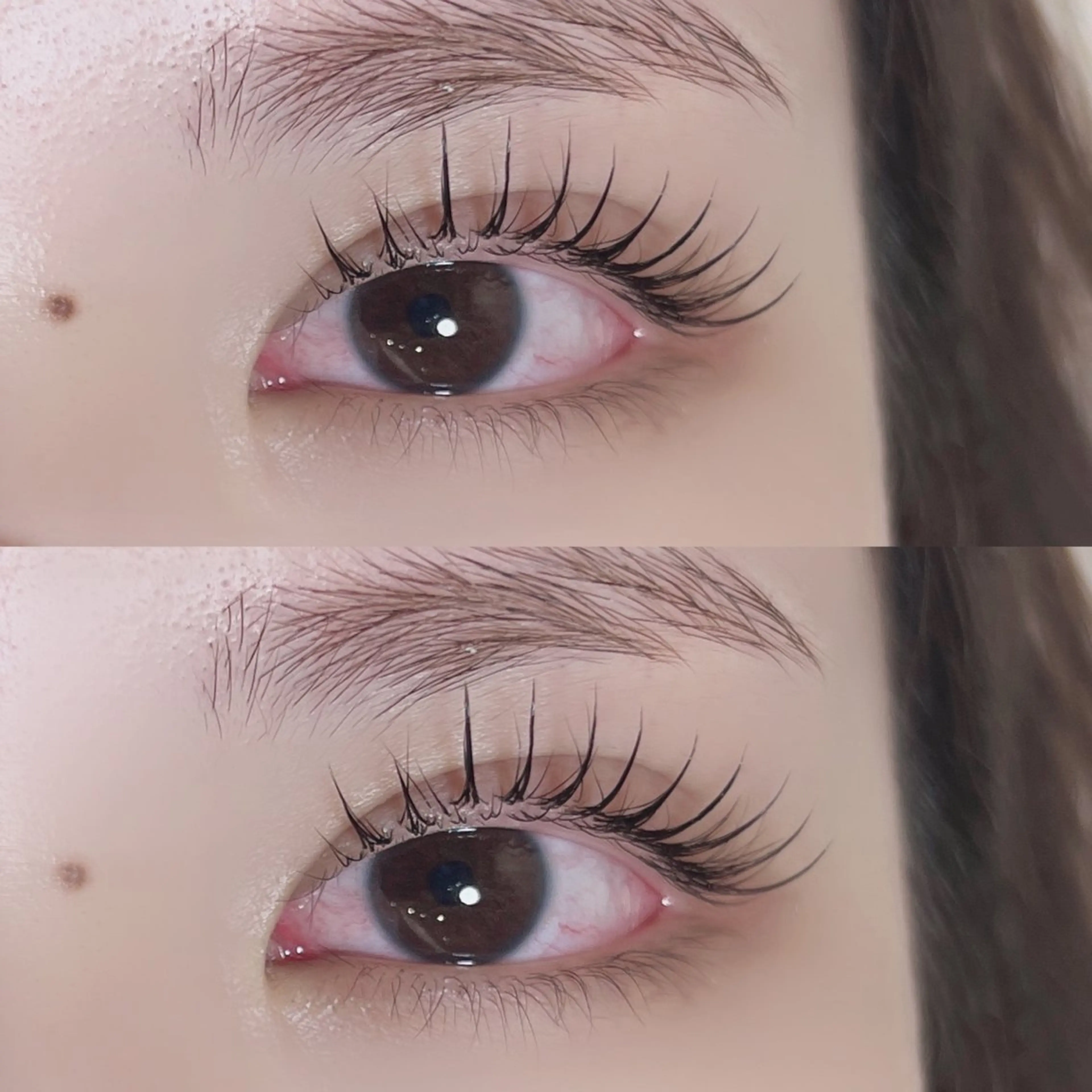 マツエク・マツパ 束感まつ毛 Jカール パリジェンヌラッシュリフト セクシー ᴇʏᴇʟɪsᴛ ᴍɪᴋɪ️🫧のマツエク・マツパデザイン