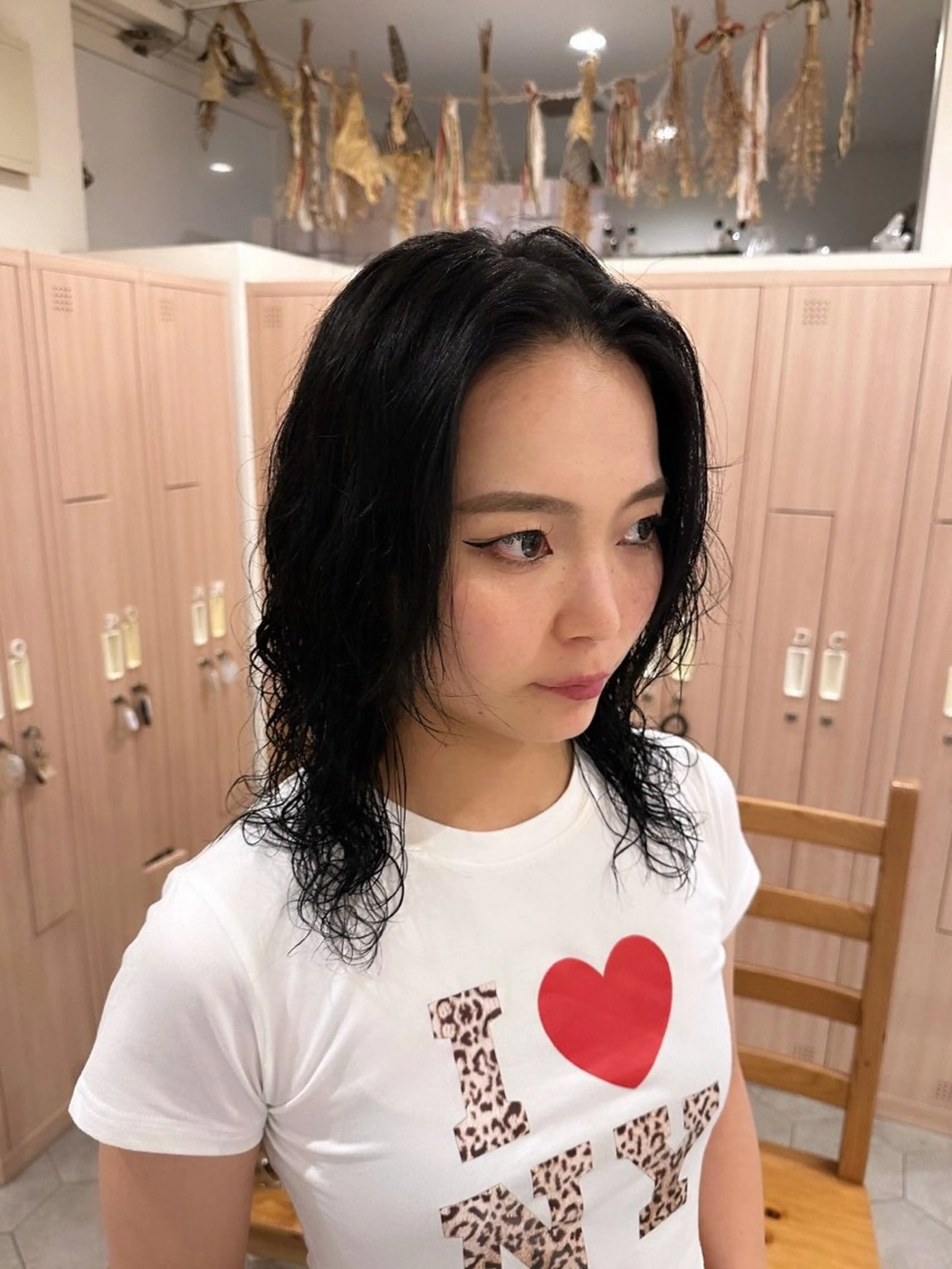 ミディアム カラー 🌿もりやま りりか🌿のヘアスタイル