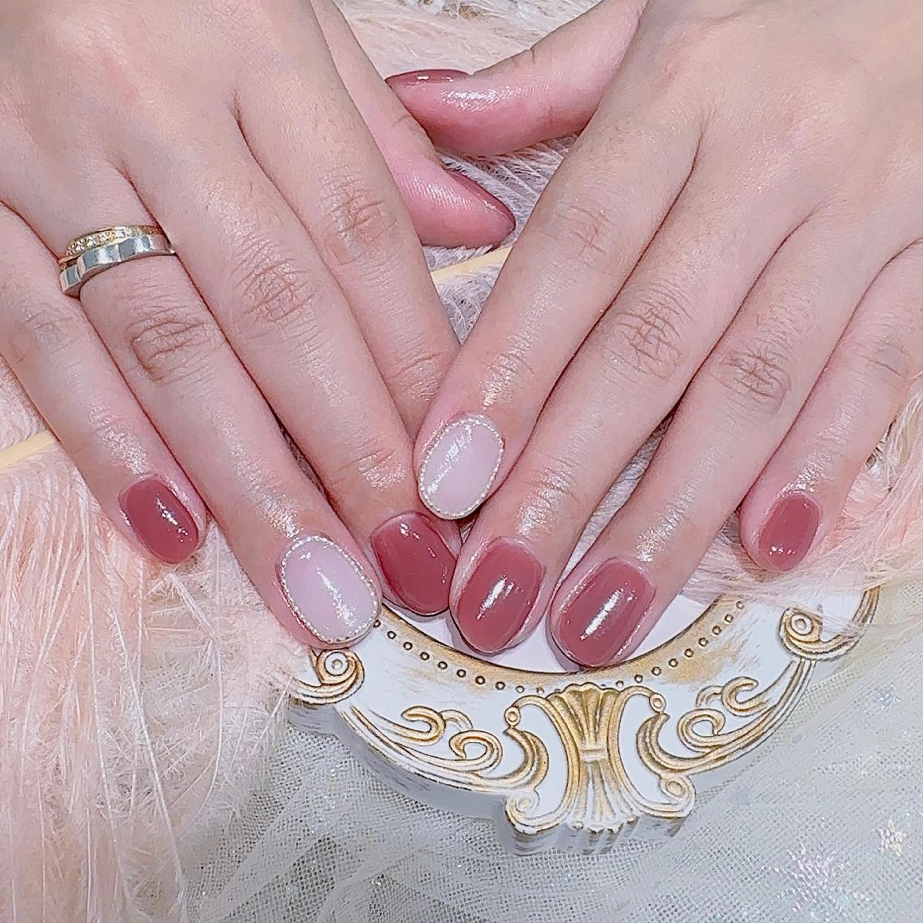 ネイル ハンドネイル Queens momoのネイルデザイン