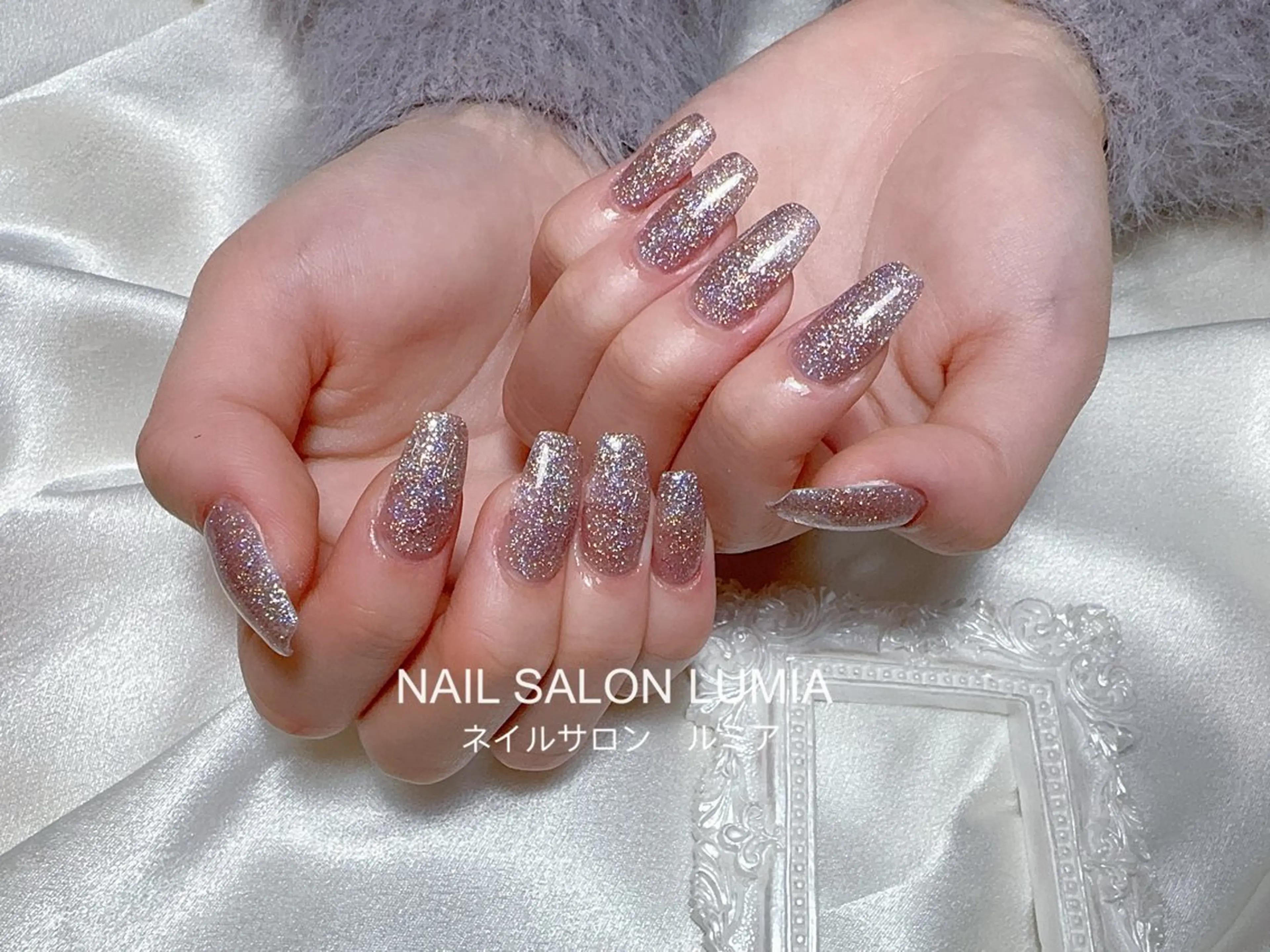 ネイル ハンドネイル ネイルサロン ルミア Lumia 店長のネイルデザイン