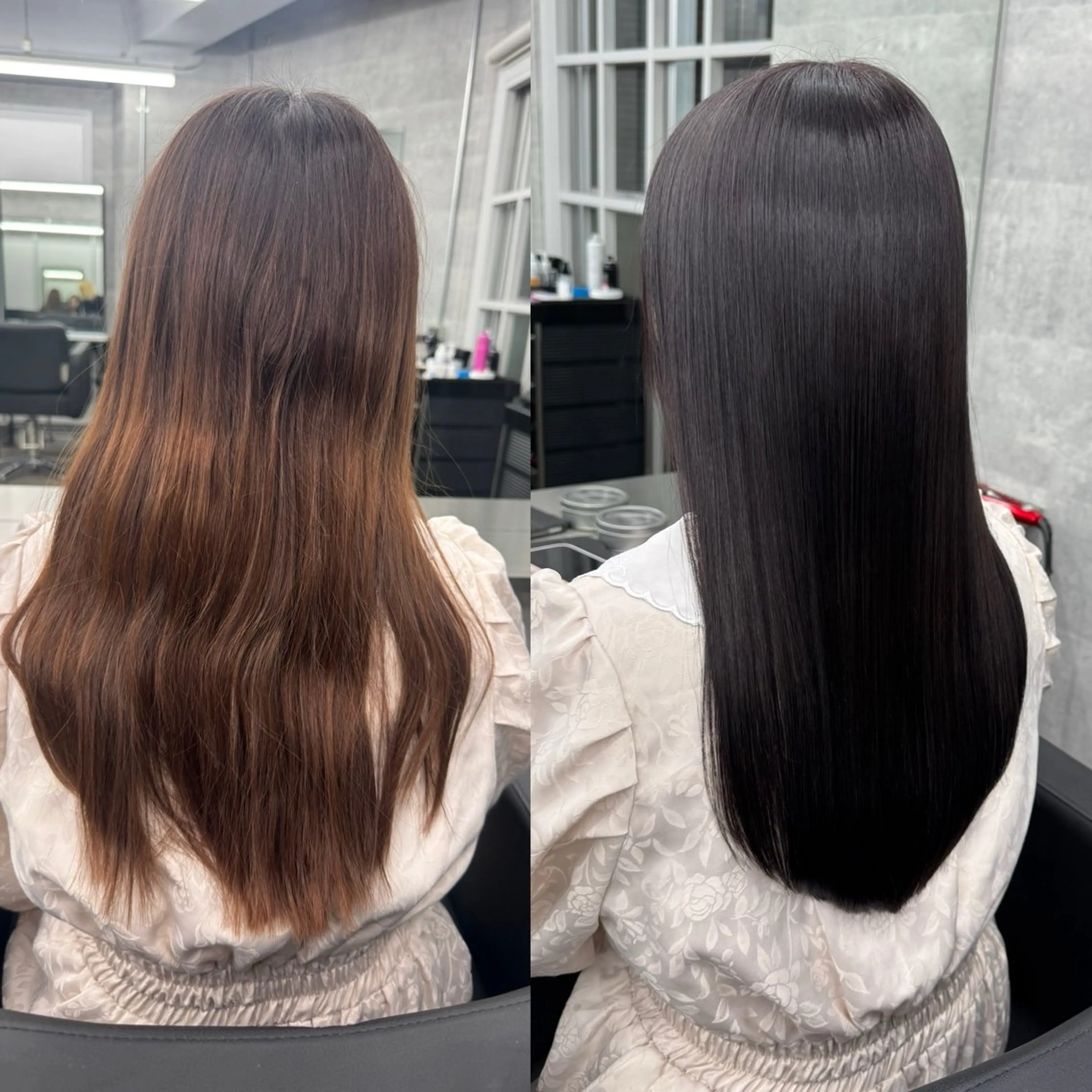 ロング カラー 髪質改善 縮毛矯正 カット ヘアカラー トリートメント ヘッドスパ 🌈代表 🌈macotoのヘアスタイル