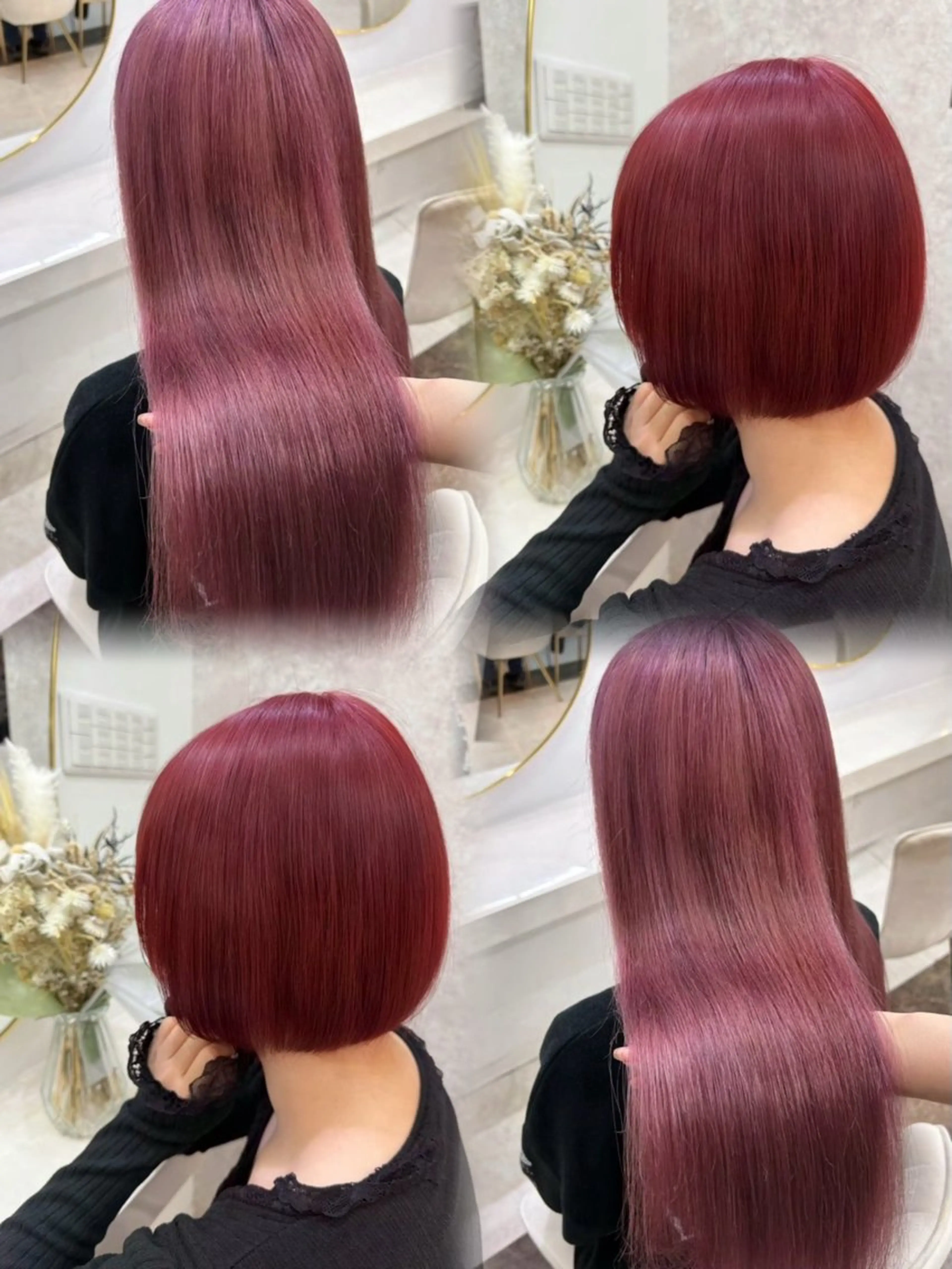 カラー 🍀みちか🍀 lovis💕大宮のヘアスタイル