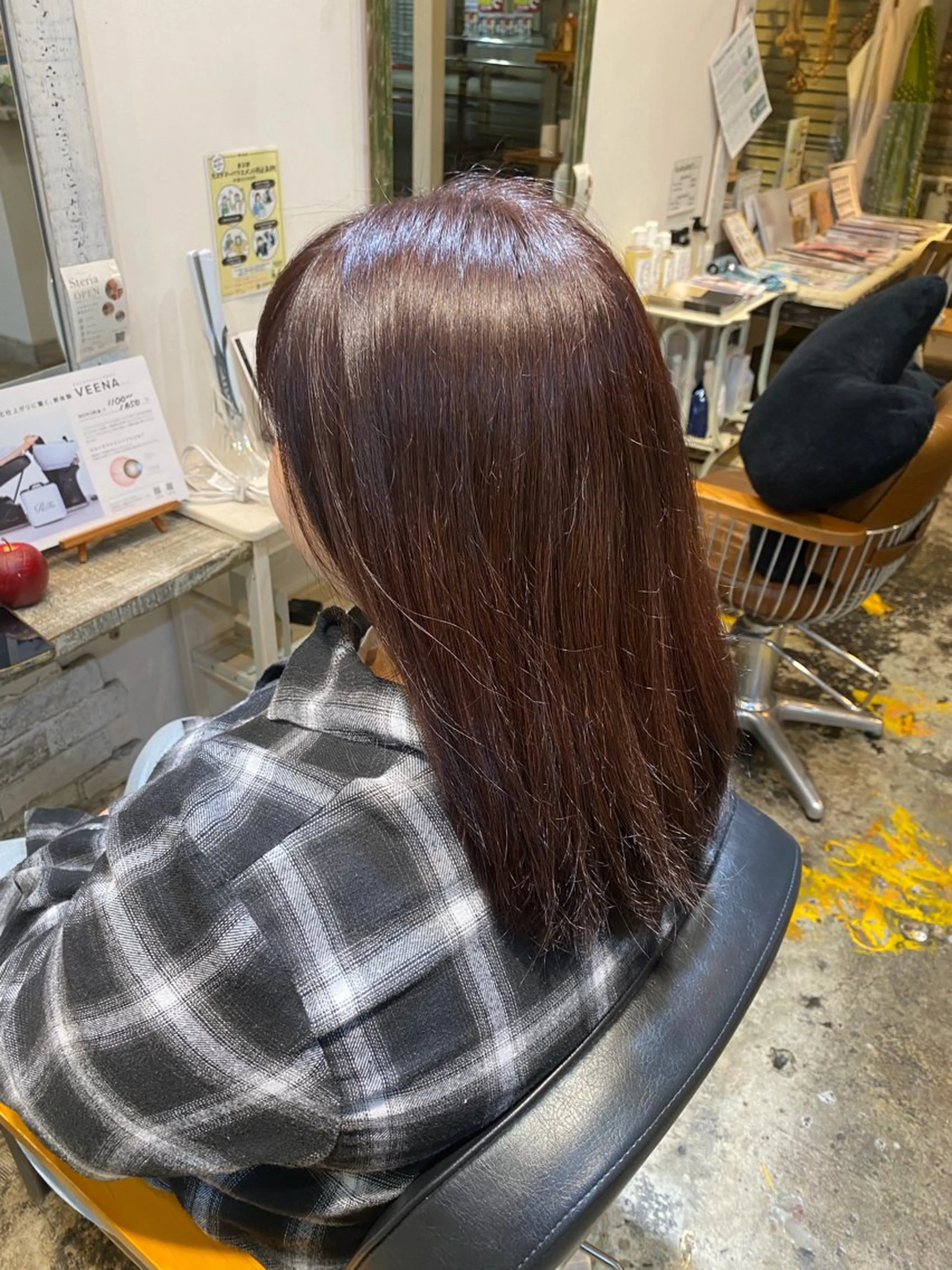 カラー cocorokara otakiのヘアスタイル