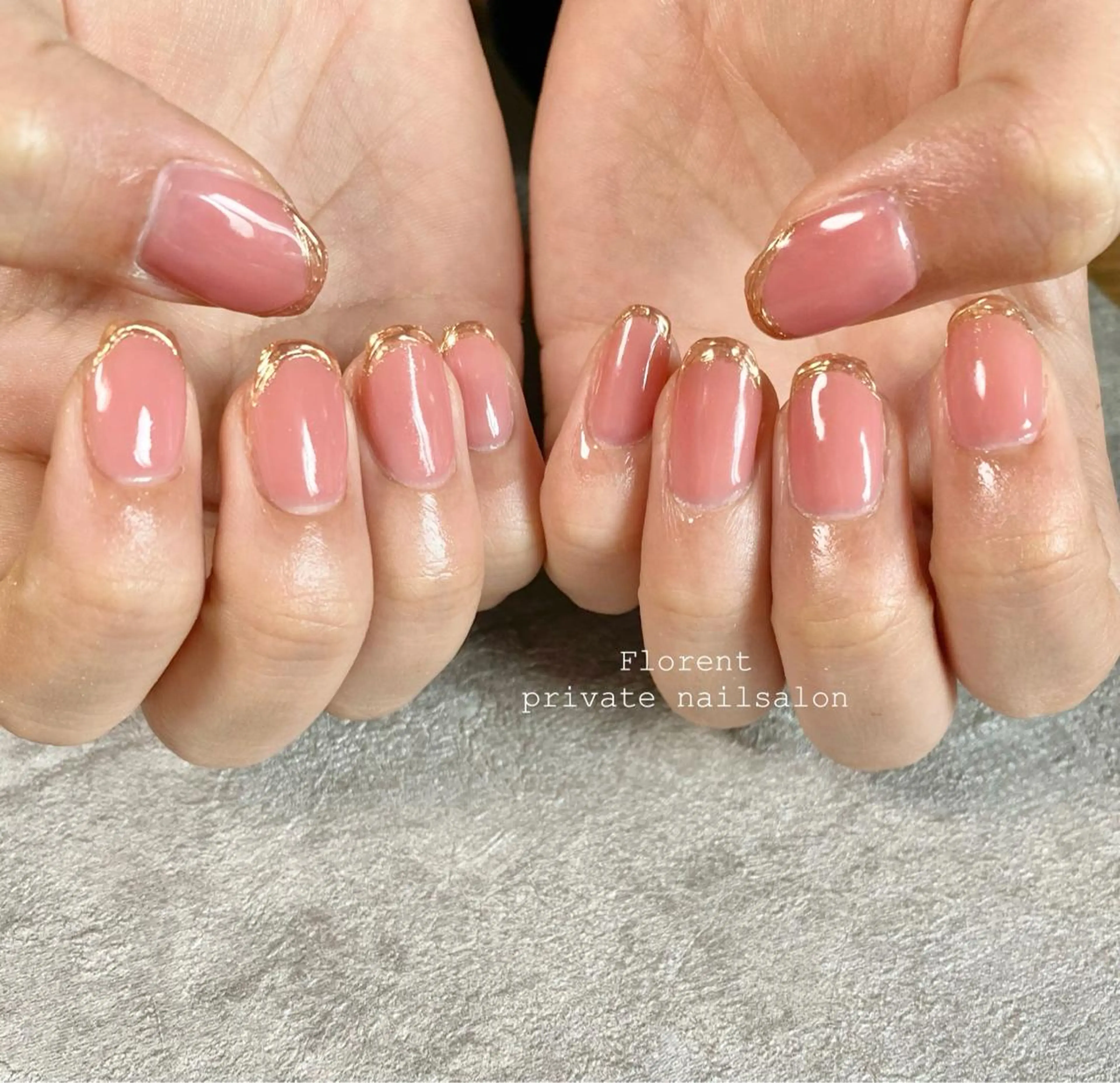 ネイル ハンドネイル florent nailのネイルデザイン