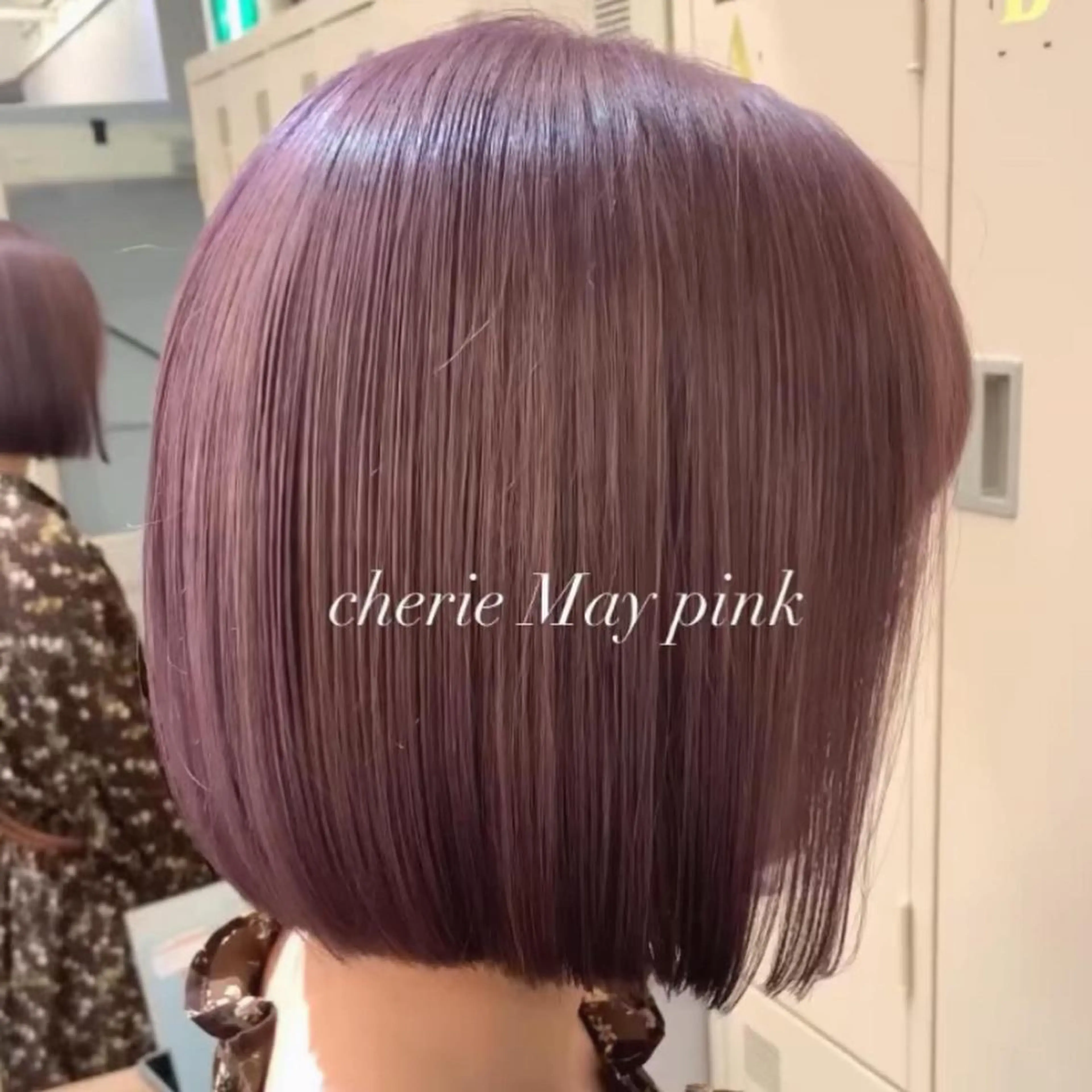 ショート カラー ヘアアレンジ 代表🎀 ふわモテ愛 され髪🩷yumiのヘアスタイル