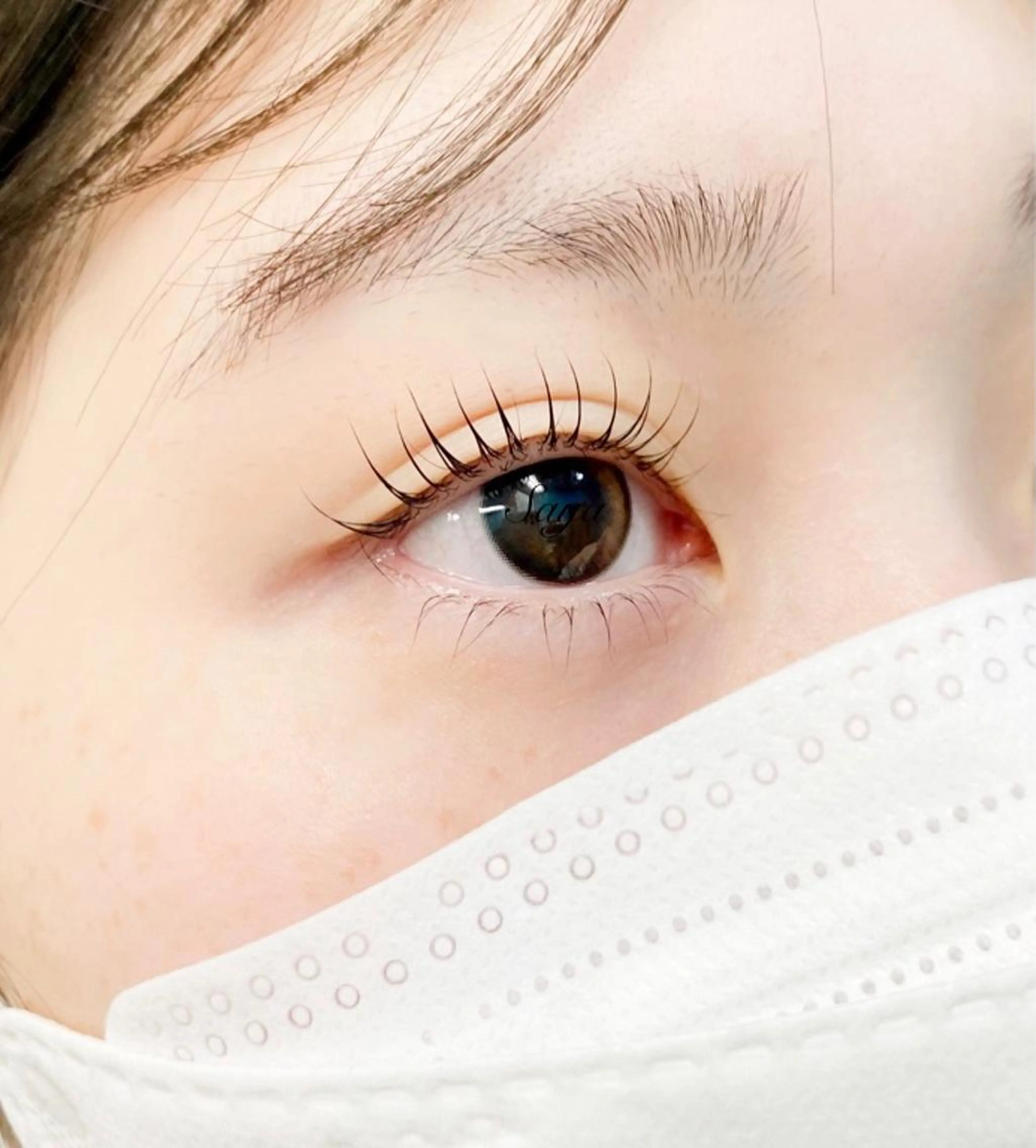 パーマ メンズ マツエク・マツパ アイブロウ マツパ Attrait Eye所属・Attrait Eye☻*Sayaのマツエク・マツパデザイン