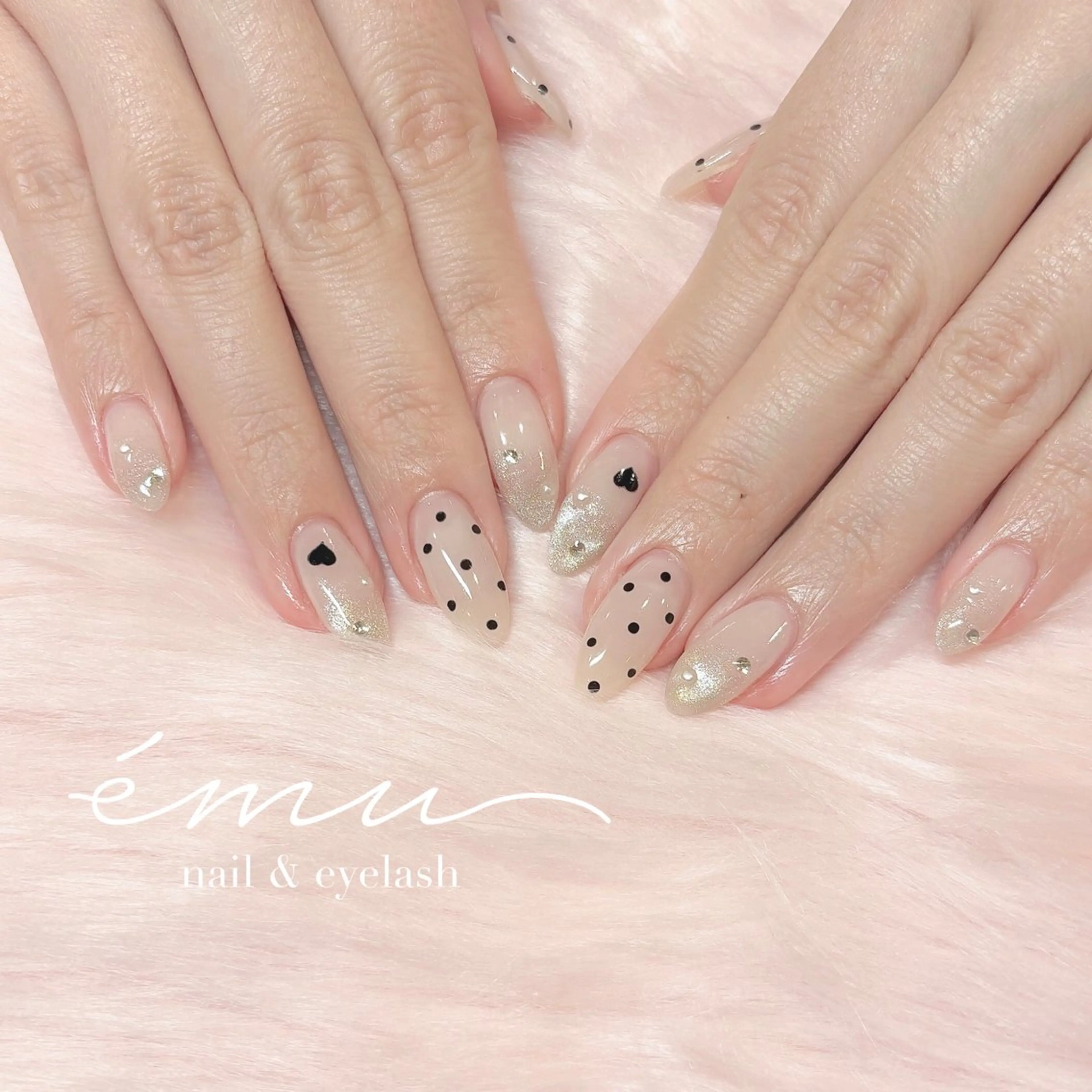 ネイル アートネイル ハンドネイル emu haruのネイルデザイン