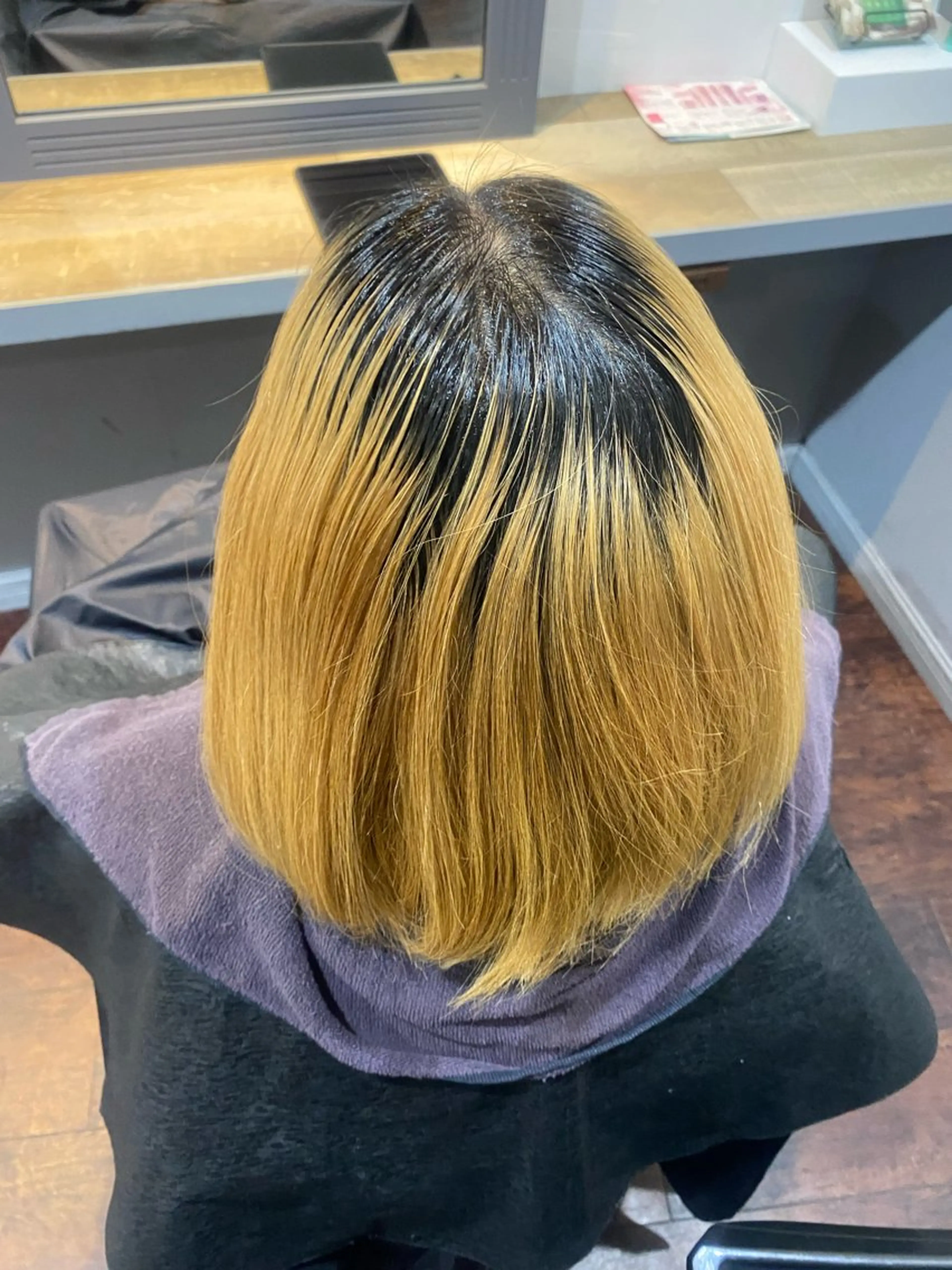 ミディアム レイヤー支持no.1 ☆笠原翔一のヘアスタイル