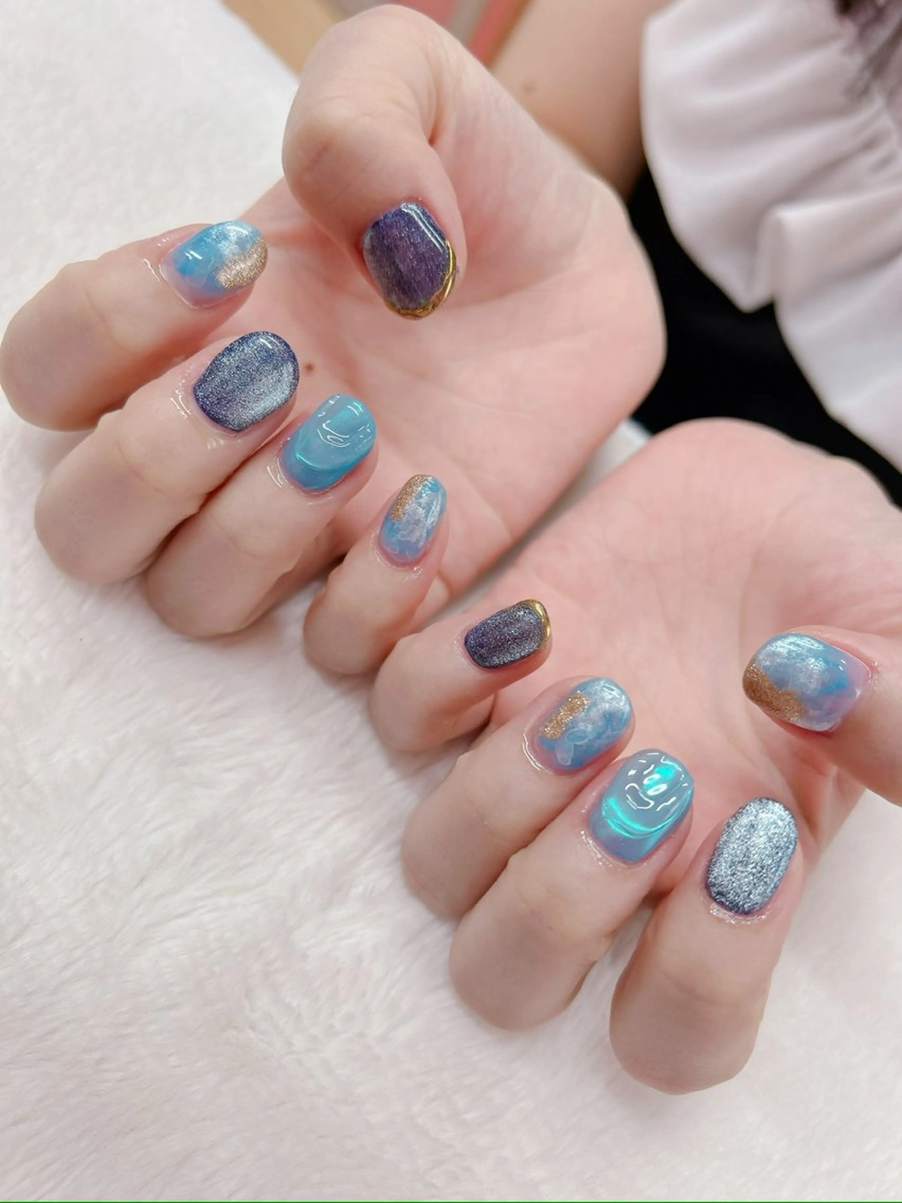 ネイル ハンドネイル ハンドケア kaenail 瑞江のネイルデザイン