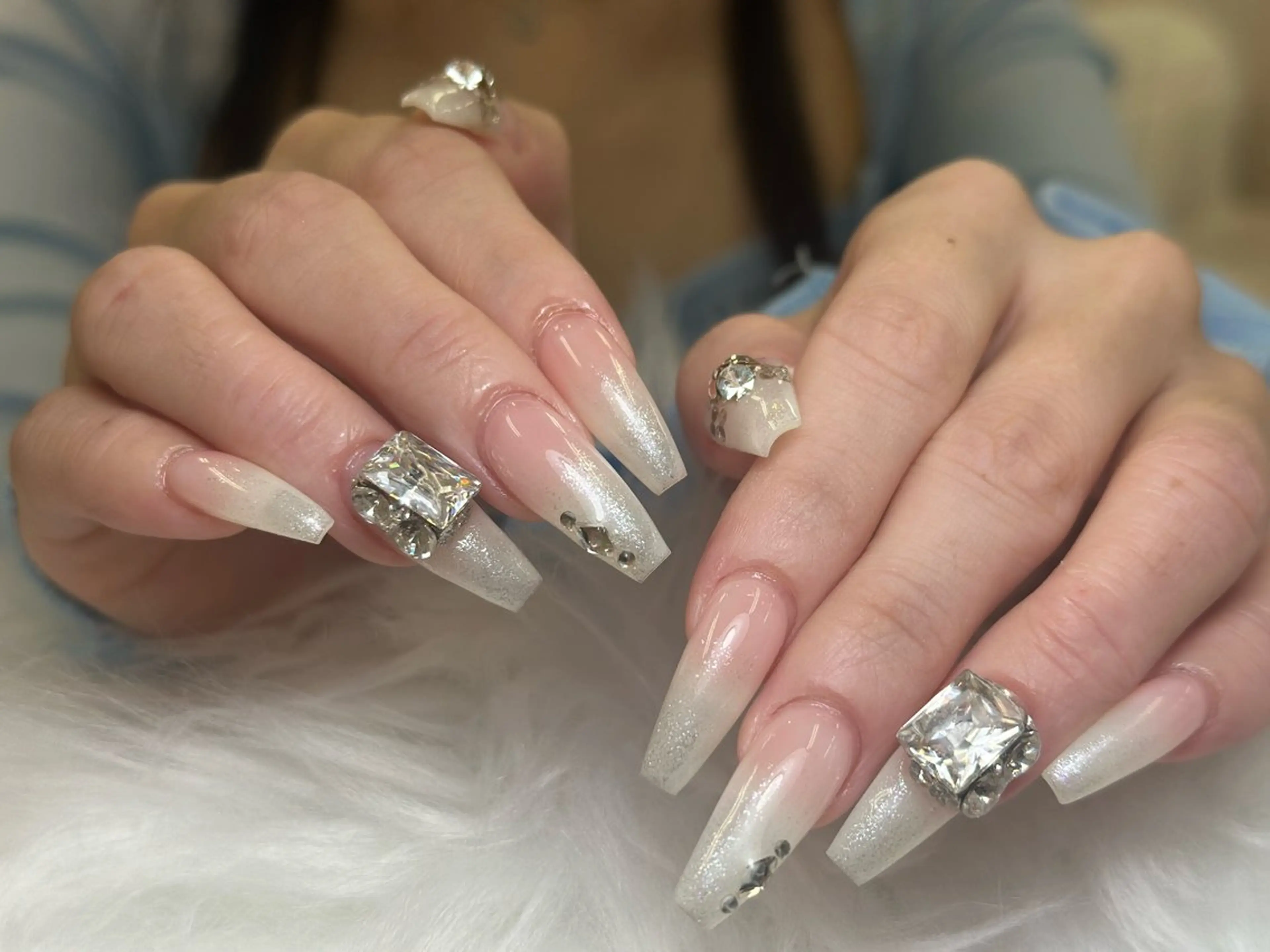 ネイル アートネイル ハンドネイル Nienail_ Luxeのネイルデザイン