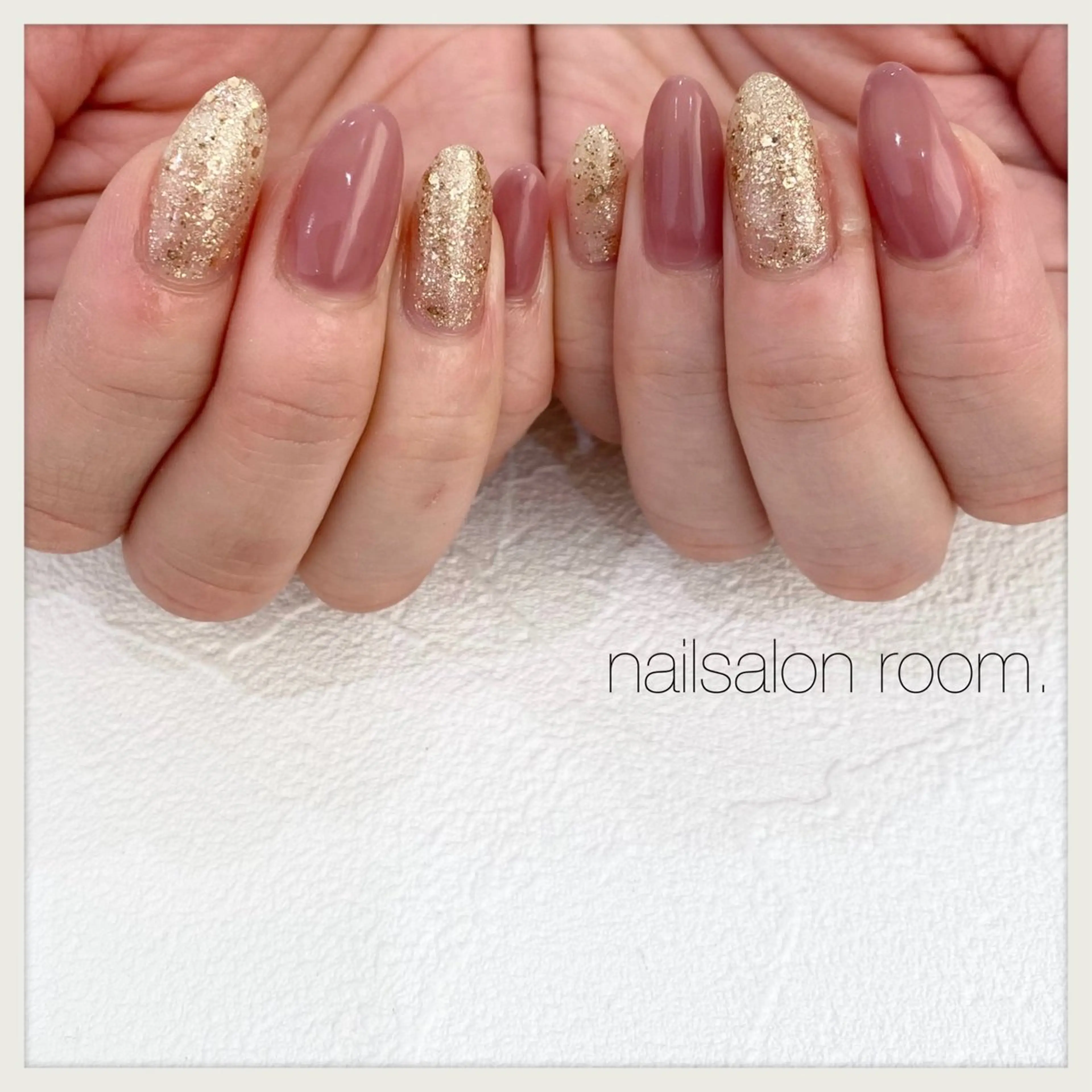 ネイル ハンドネイル nailsalon room.のネイルデザイン