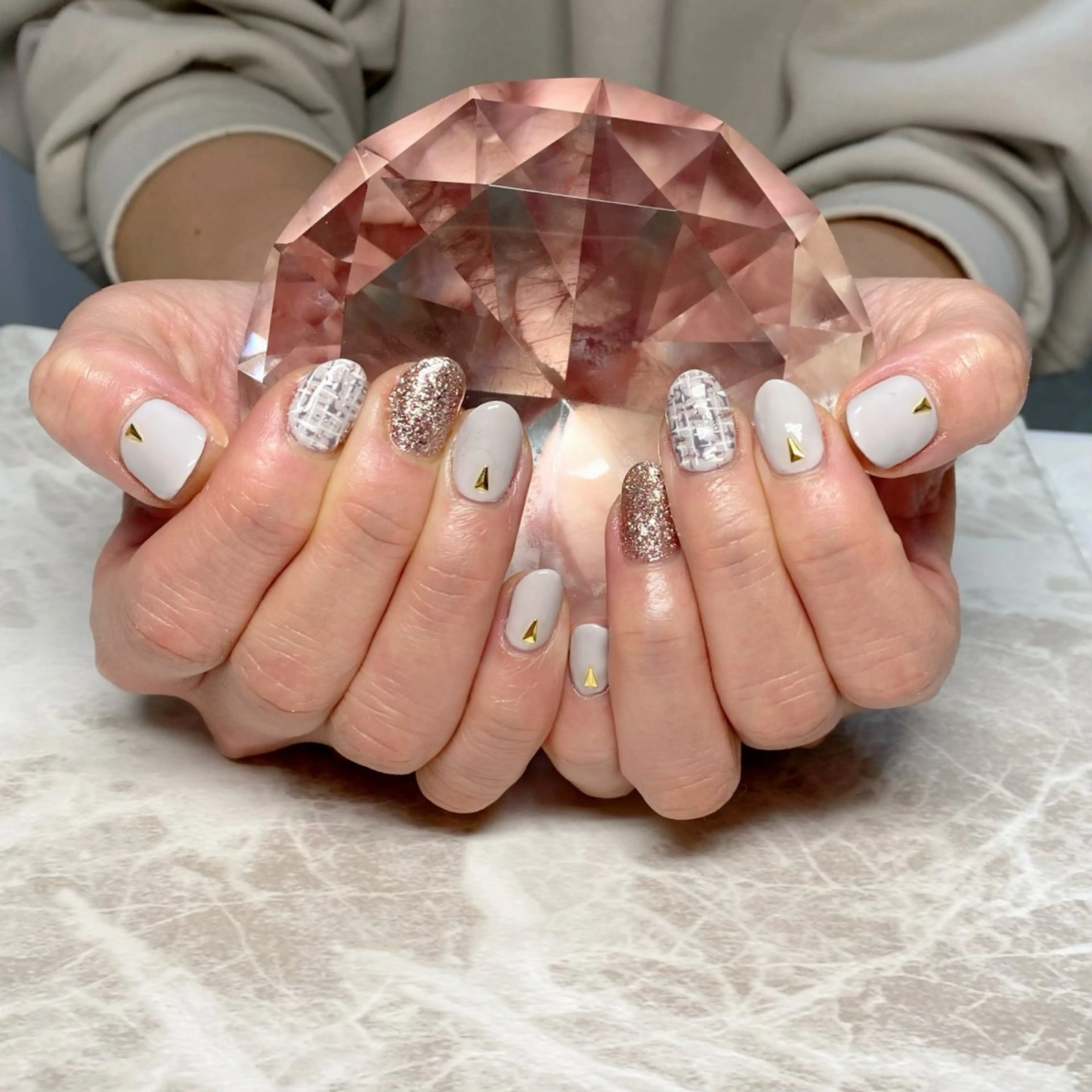 ネイル ハンドネイル ゆぴねいる所属・ゆぴねいる yupinailのネイルデザイン