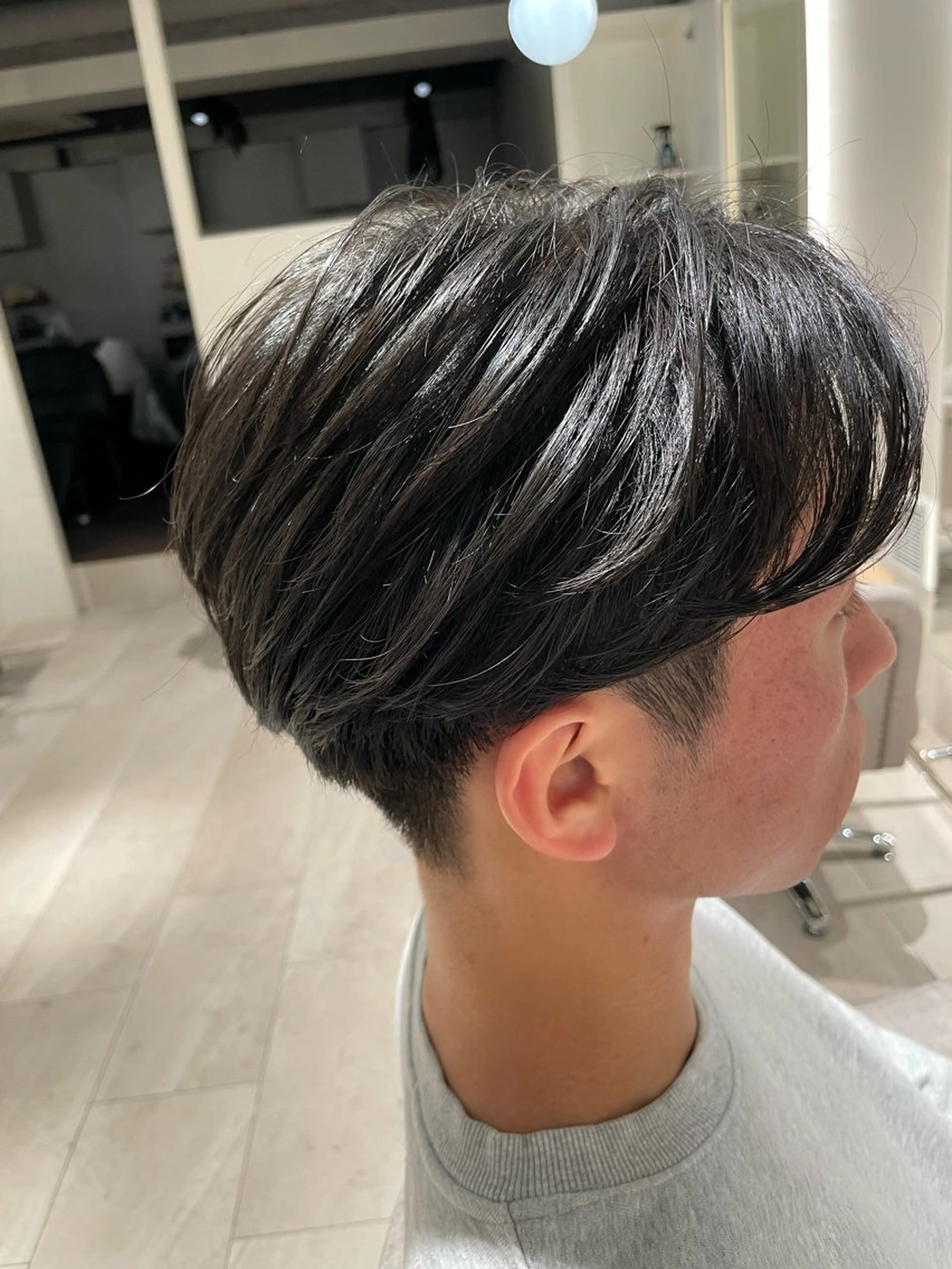 メンズ カット メンズの達人/センタ ーパート/根本 彩永のヘアスタイル