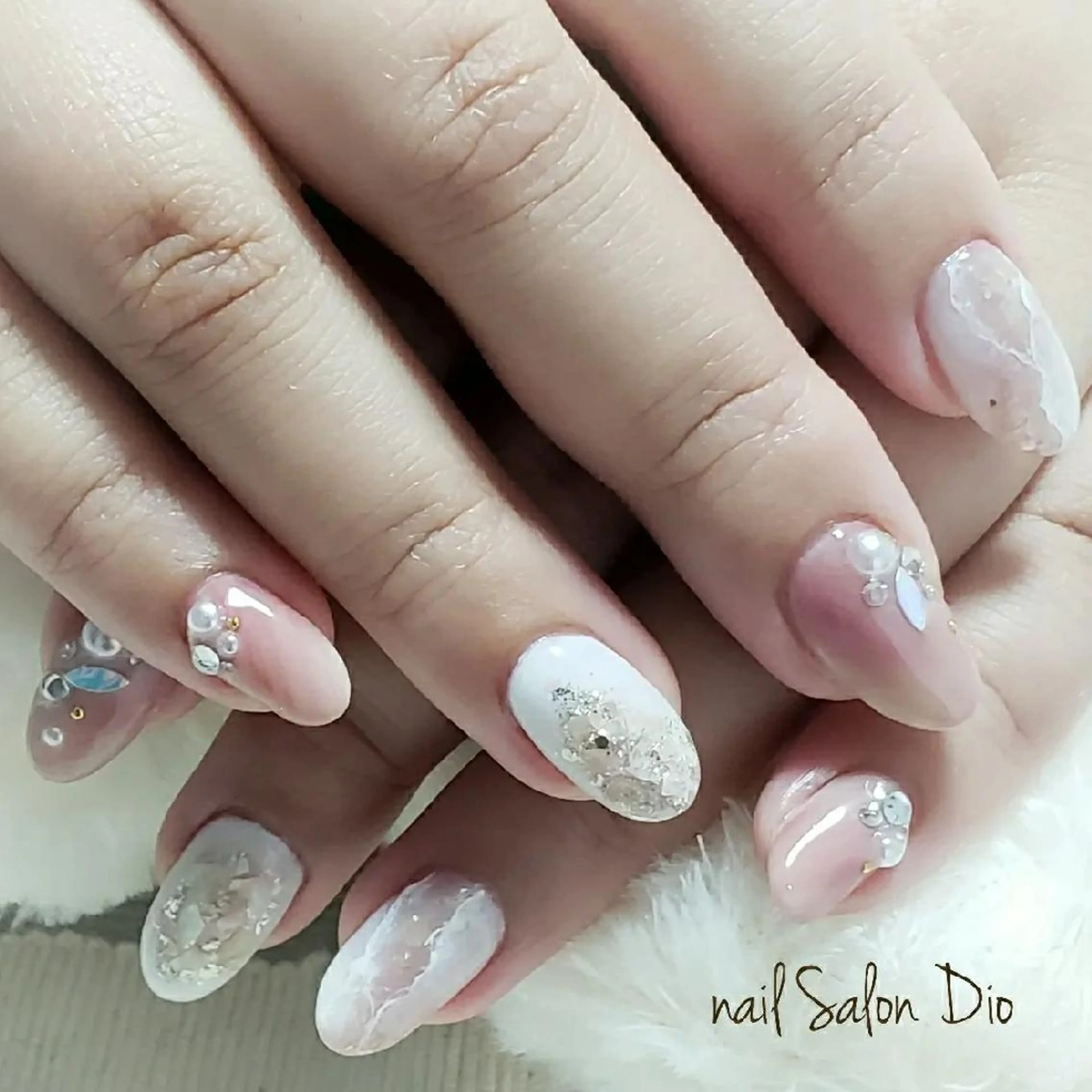 ネイル ハンドネイル Nail salon Dioのネイルデザイン