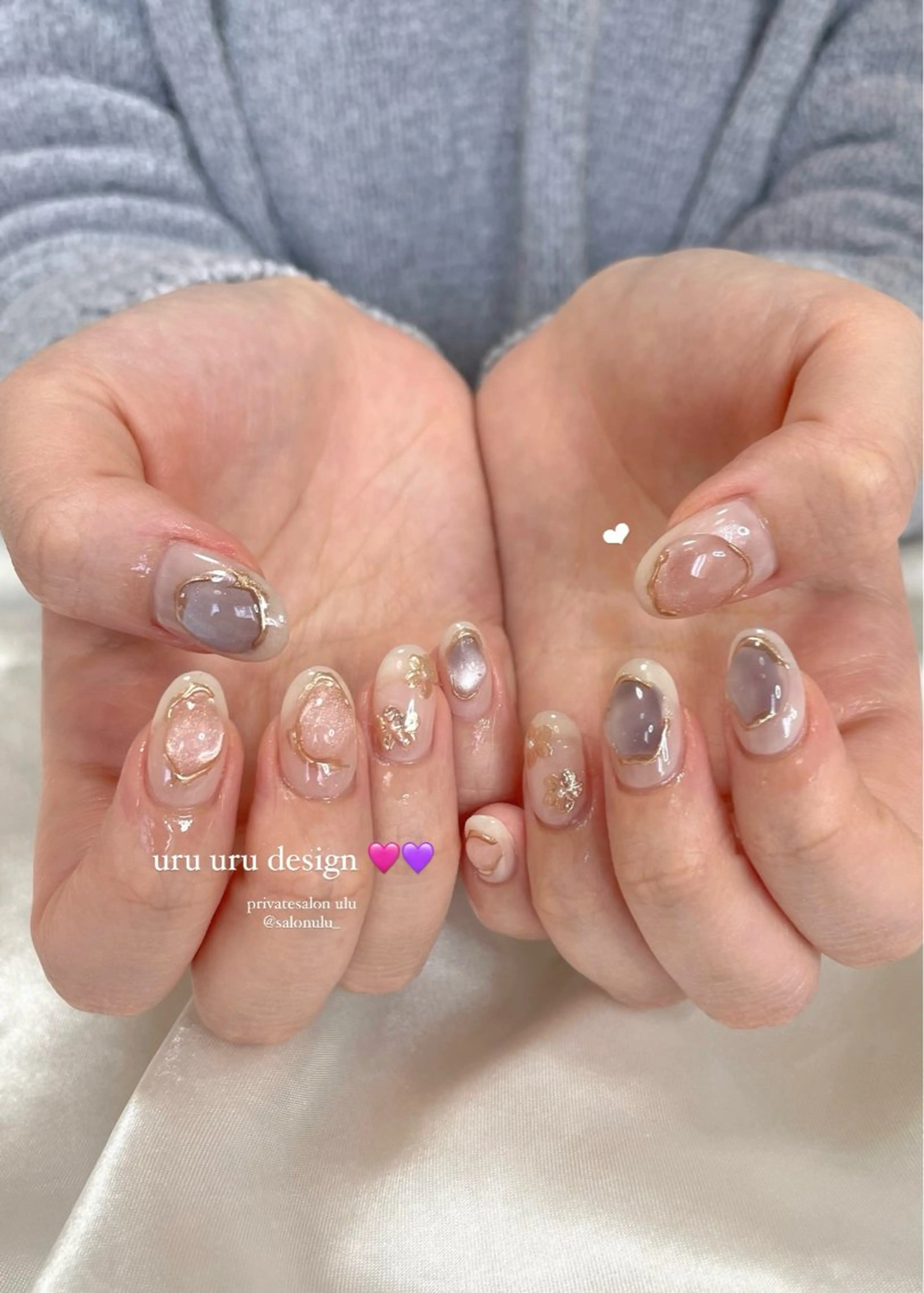 ネイル nailsalon uluのネイルデザイン