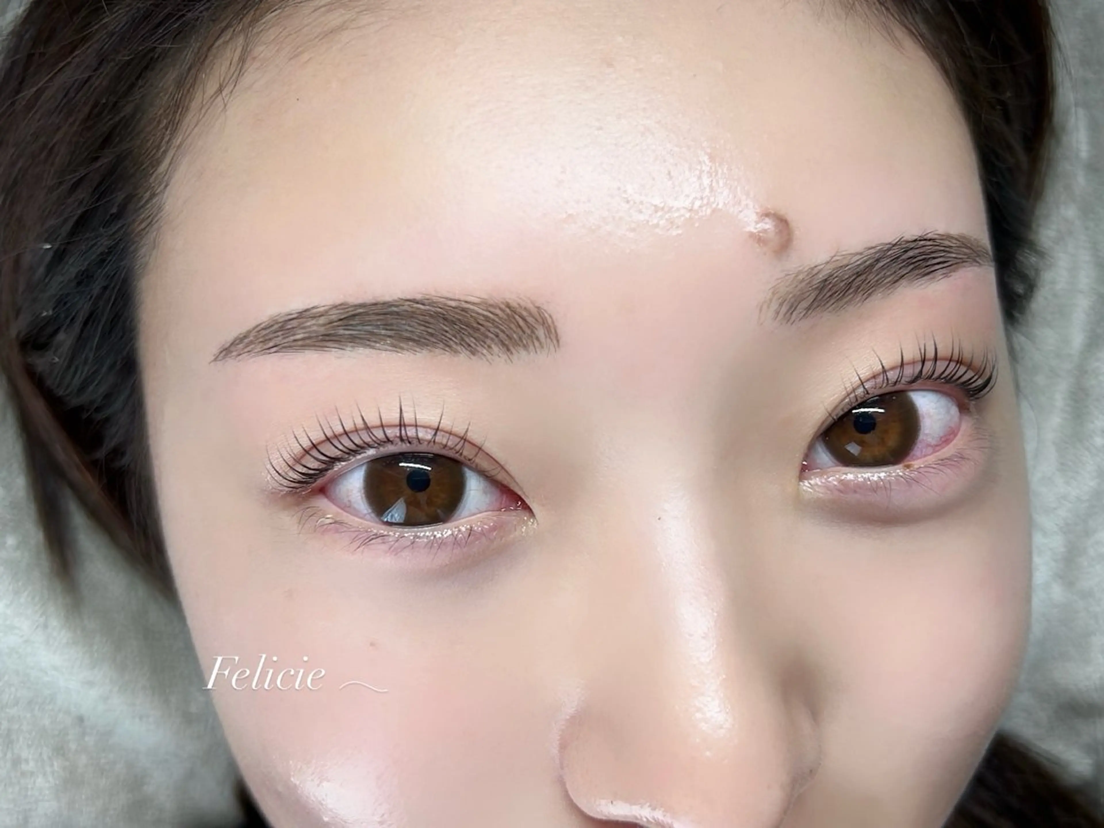 マツエク・マツパ パリジェンヌラッシュリフト ワックス脱毛 眉カット その他(アイブロウ) Felicie＊ Sayakaのマツエク・マツパデザイン