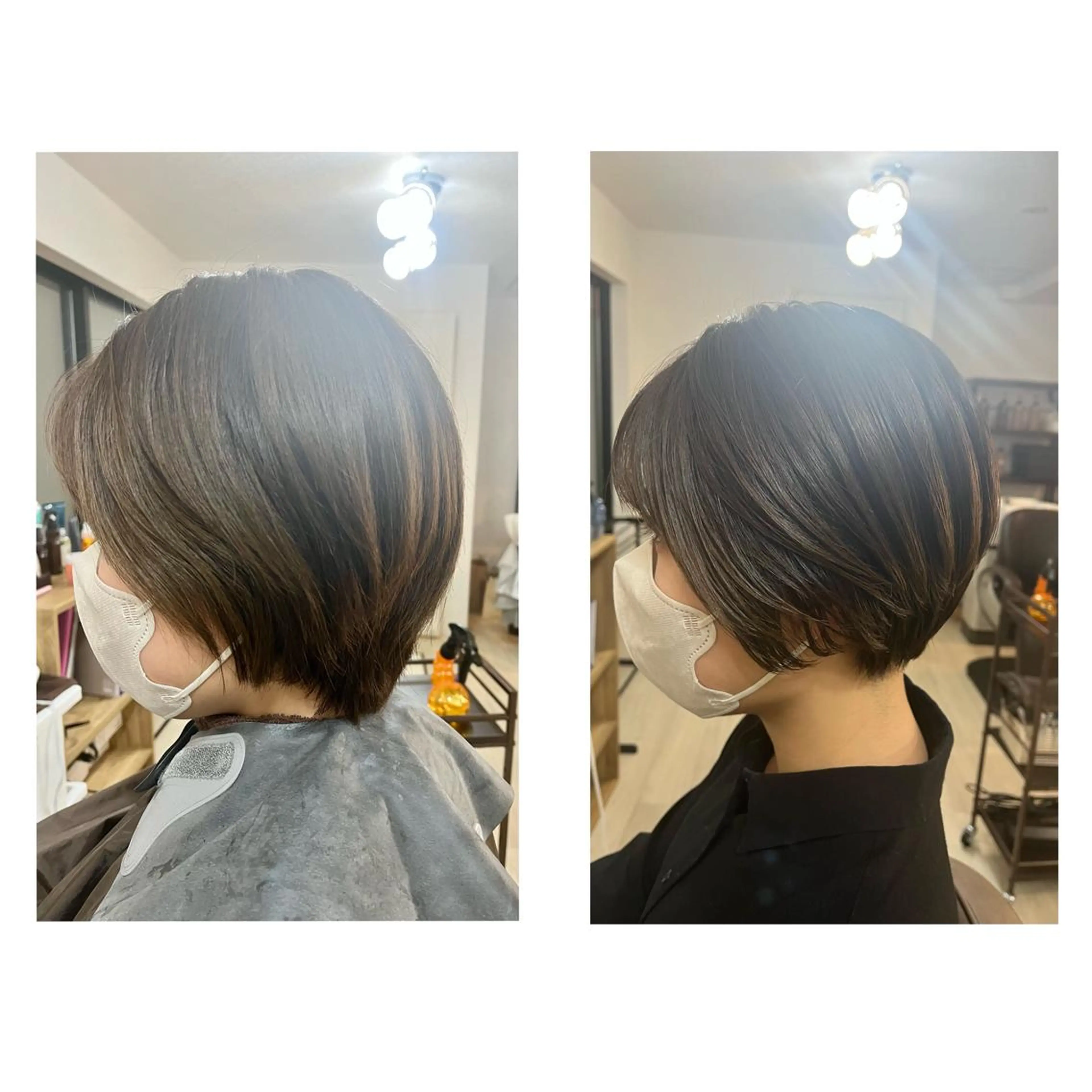 ショート ショートヘア MARRON 🍊mihoのヘアスタイル