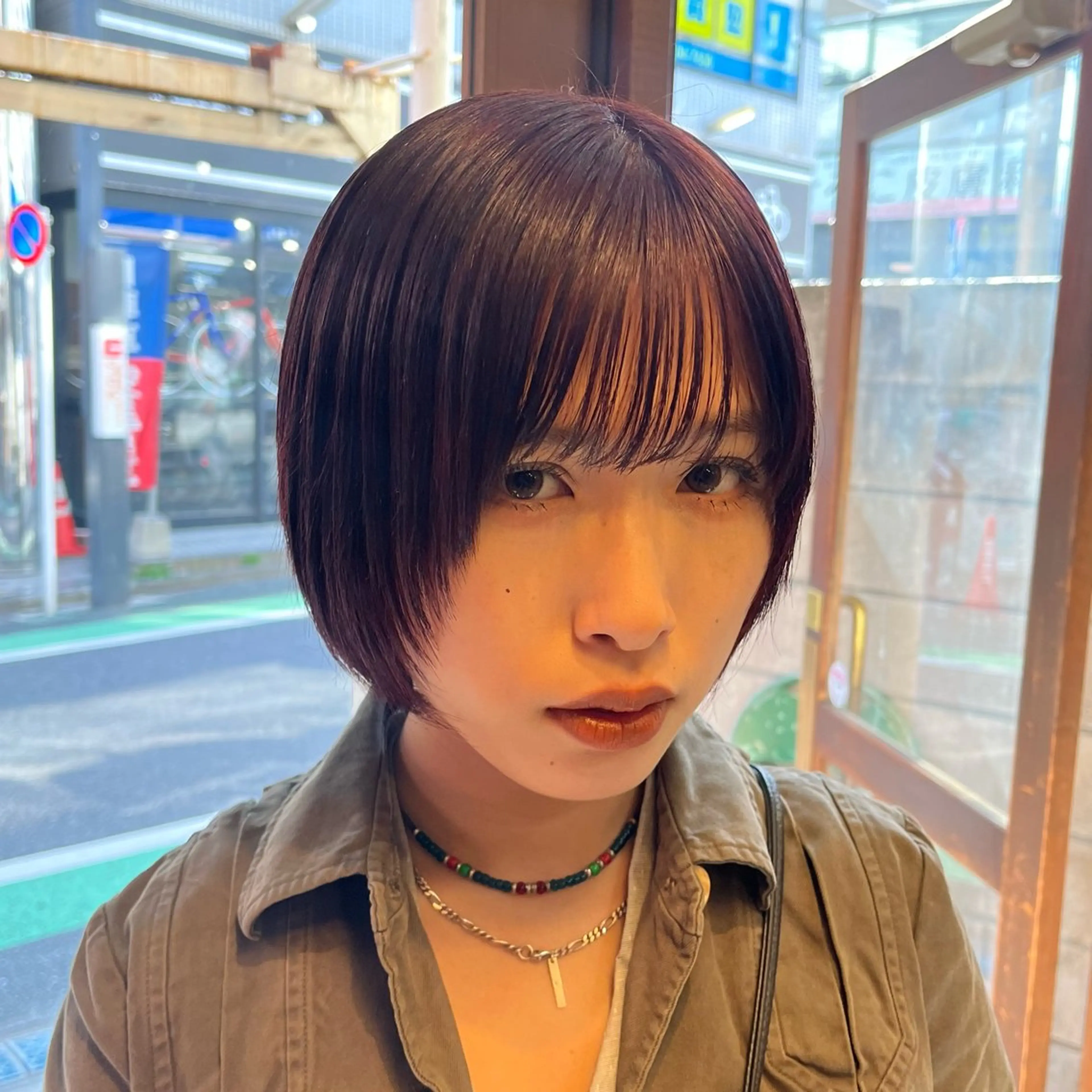 ショート カラー 最強デザインカラー/ ブリーチ/アヤミ🌟のヘアスタイル