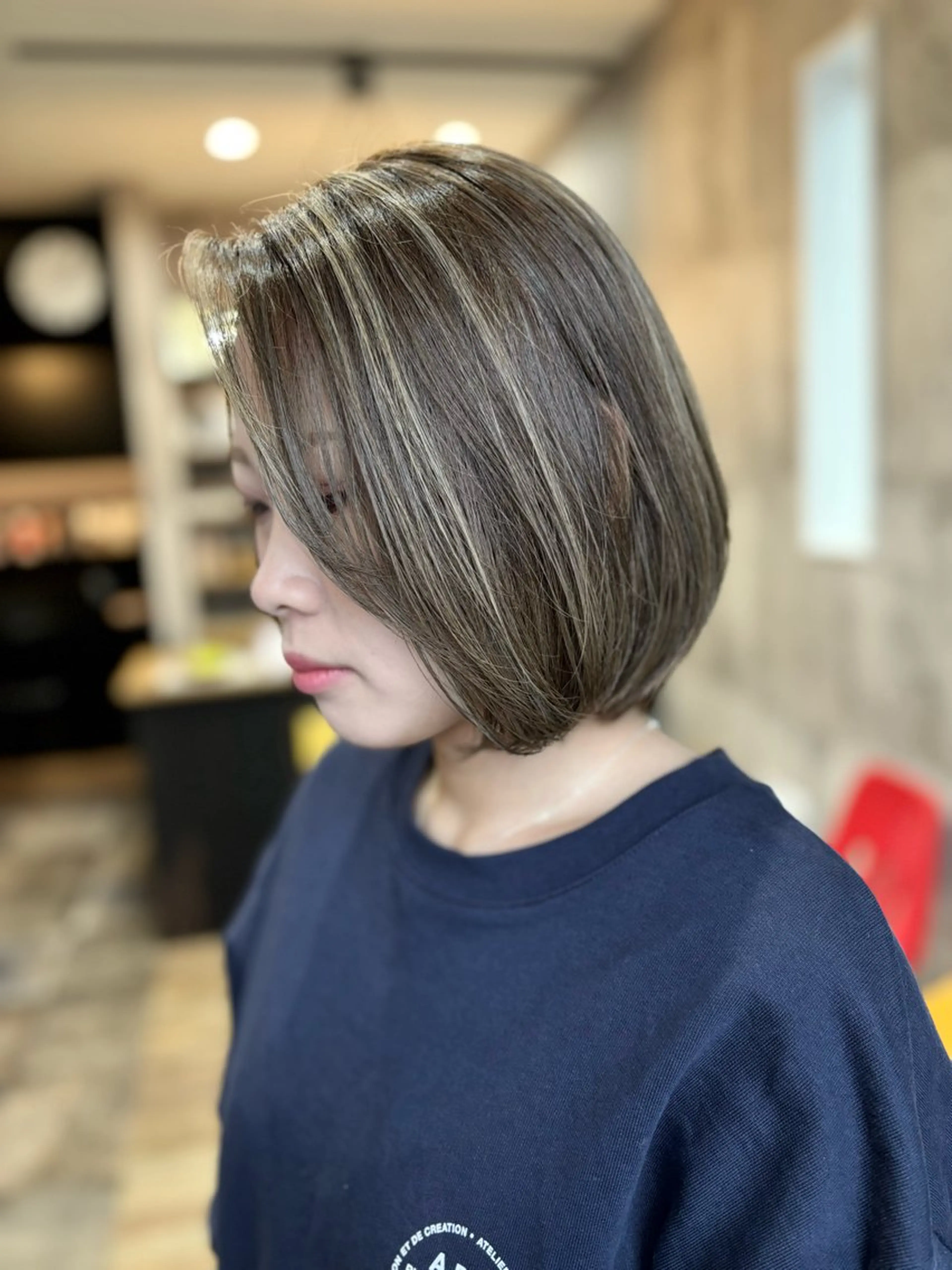 ショート カット ヘアカラー yoshihara yuukiのヘアスタイル