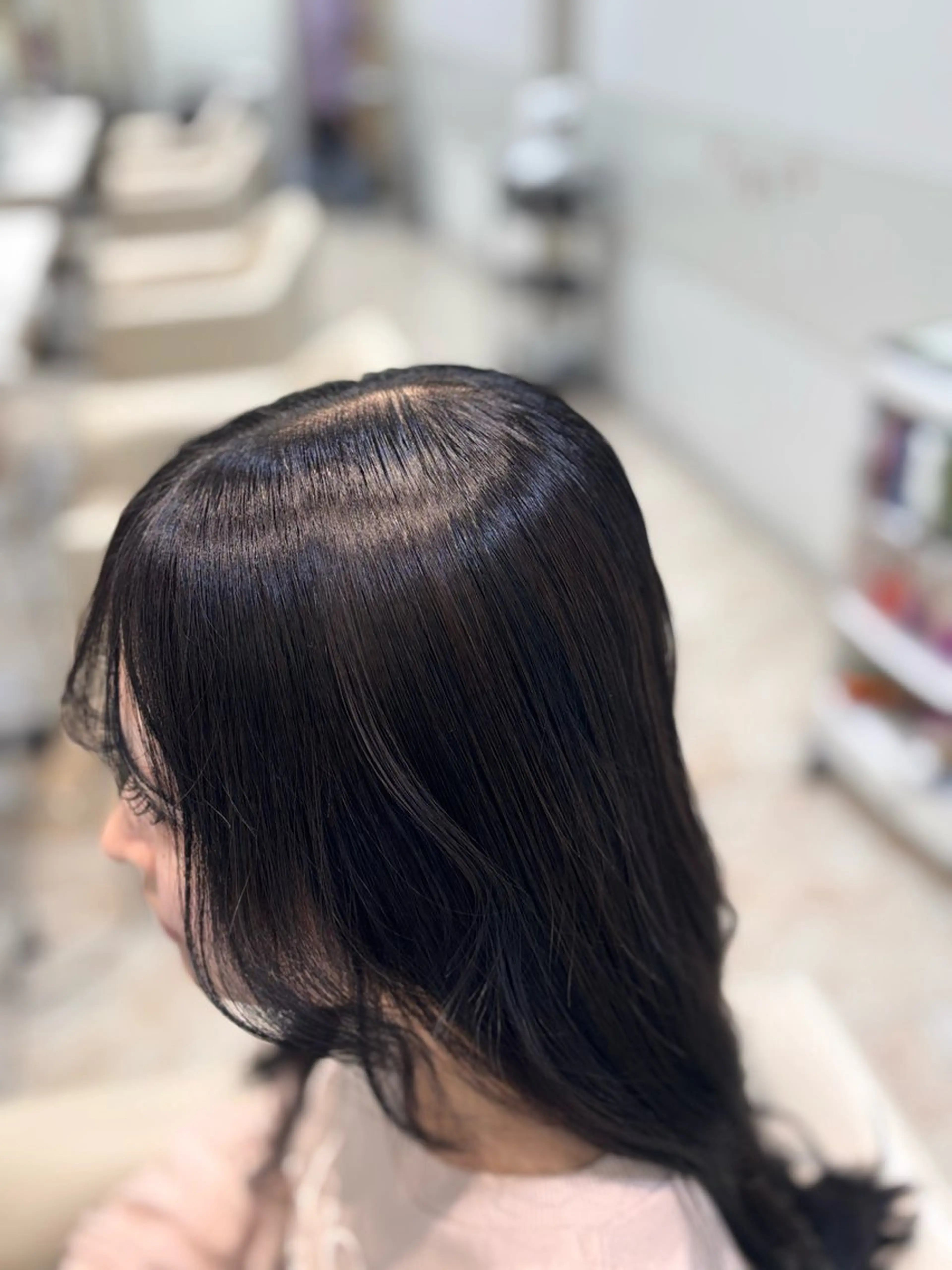 ロング ヘアカラー トリートメント ナチュラルカラー/ ヘッドスパ/まゆ🐼の眉毛・アイブロウイメージ