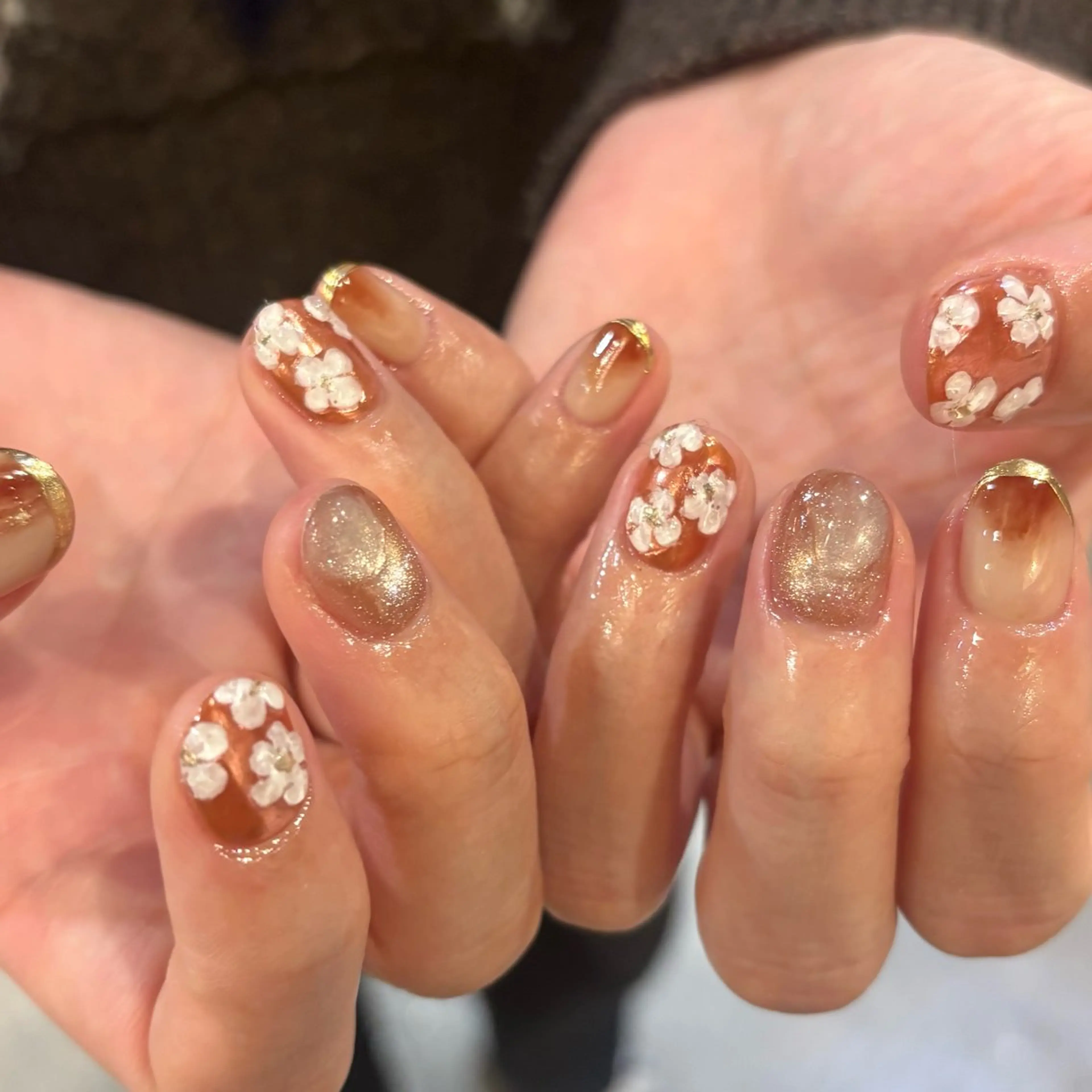 【新規限定★】《hand》120min持ち込みdesign（オフなし）の写真