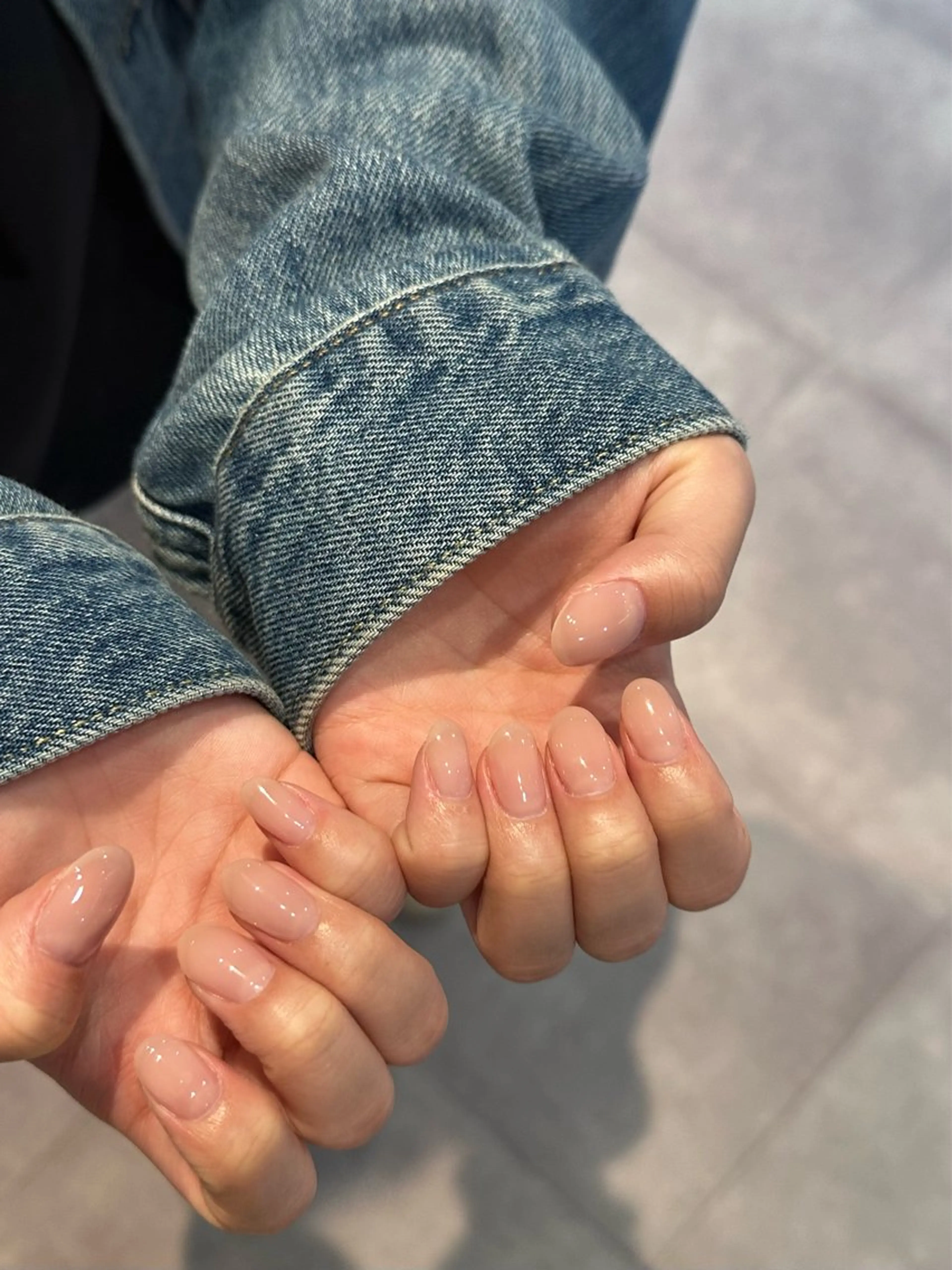 ネイル ハンドネイル Bijou Lumiere所属・_ amuのネイルデザイン