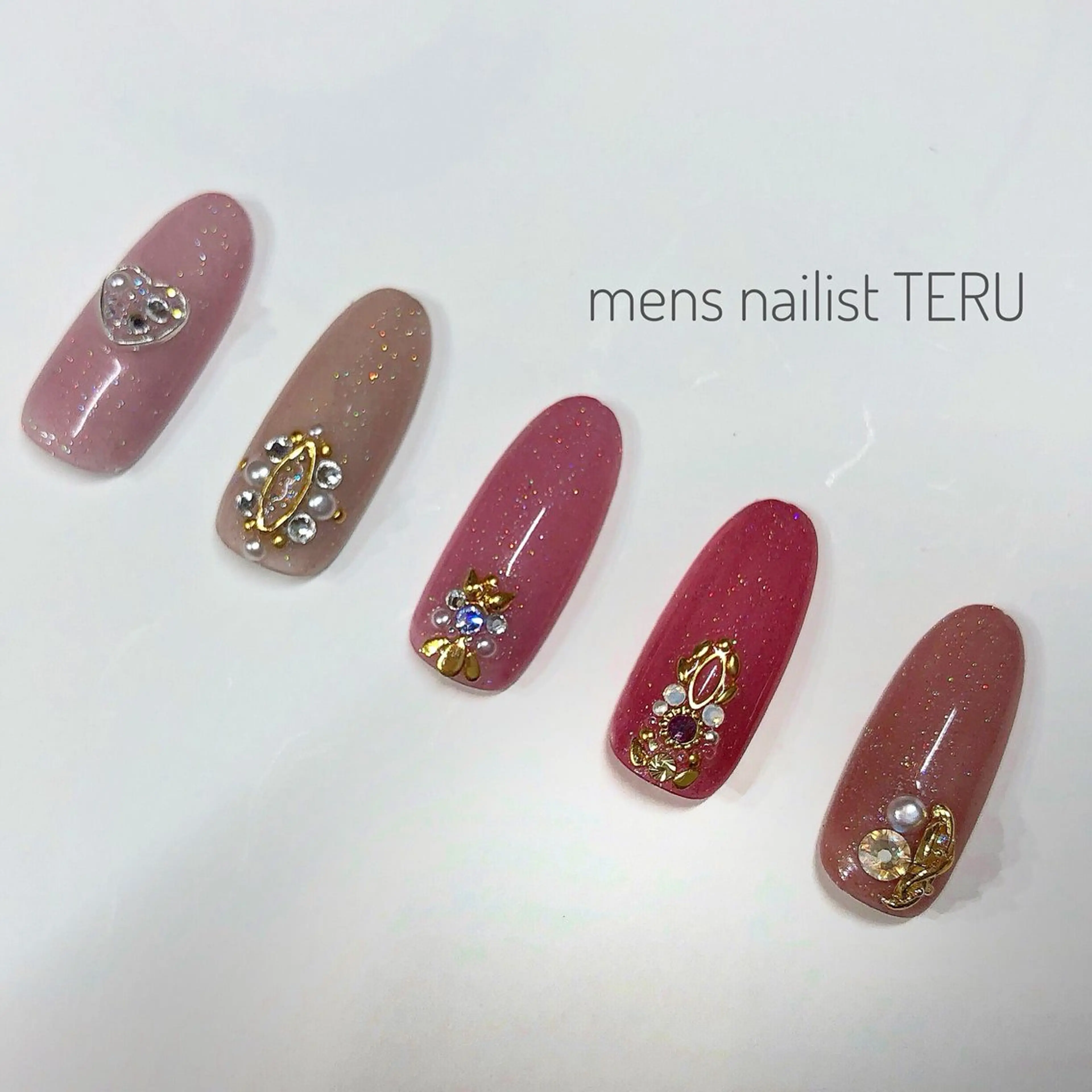 ネイル メンズネイル nailsalon ETERNALのネイルデザイン