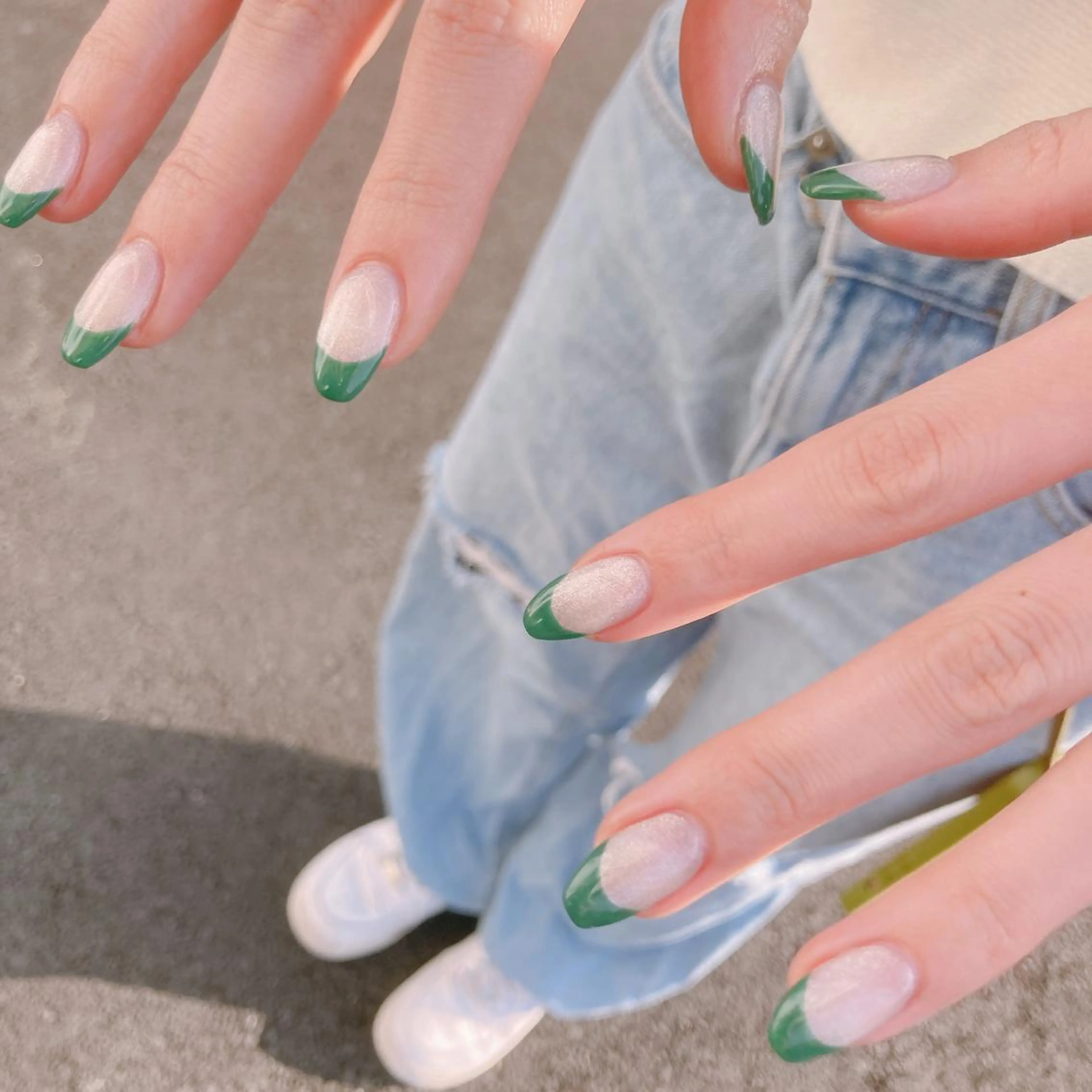 ネイル フレンチネイル ワンカラーネイル ハンドネイル ハンドケア flannel. Saoriのネイルデザイン