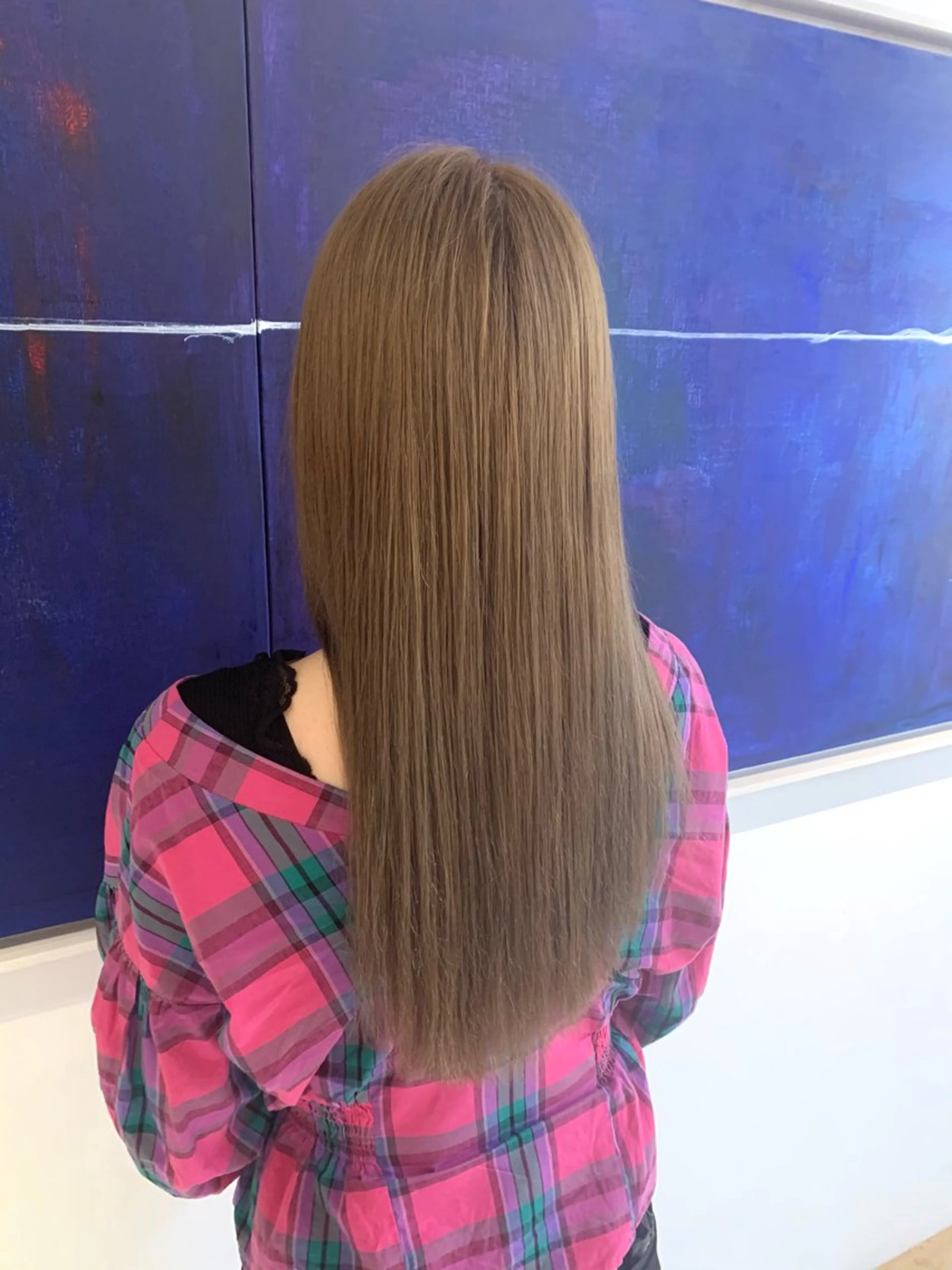 ロング カラー ヘアカラー トリートメント ✂︎ wakano shinpei✂︎のヘアスタイル