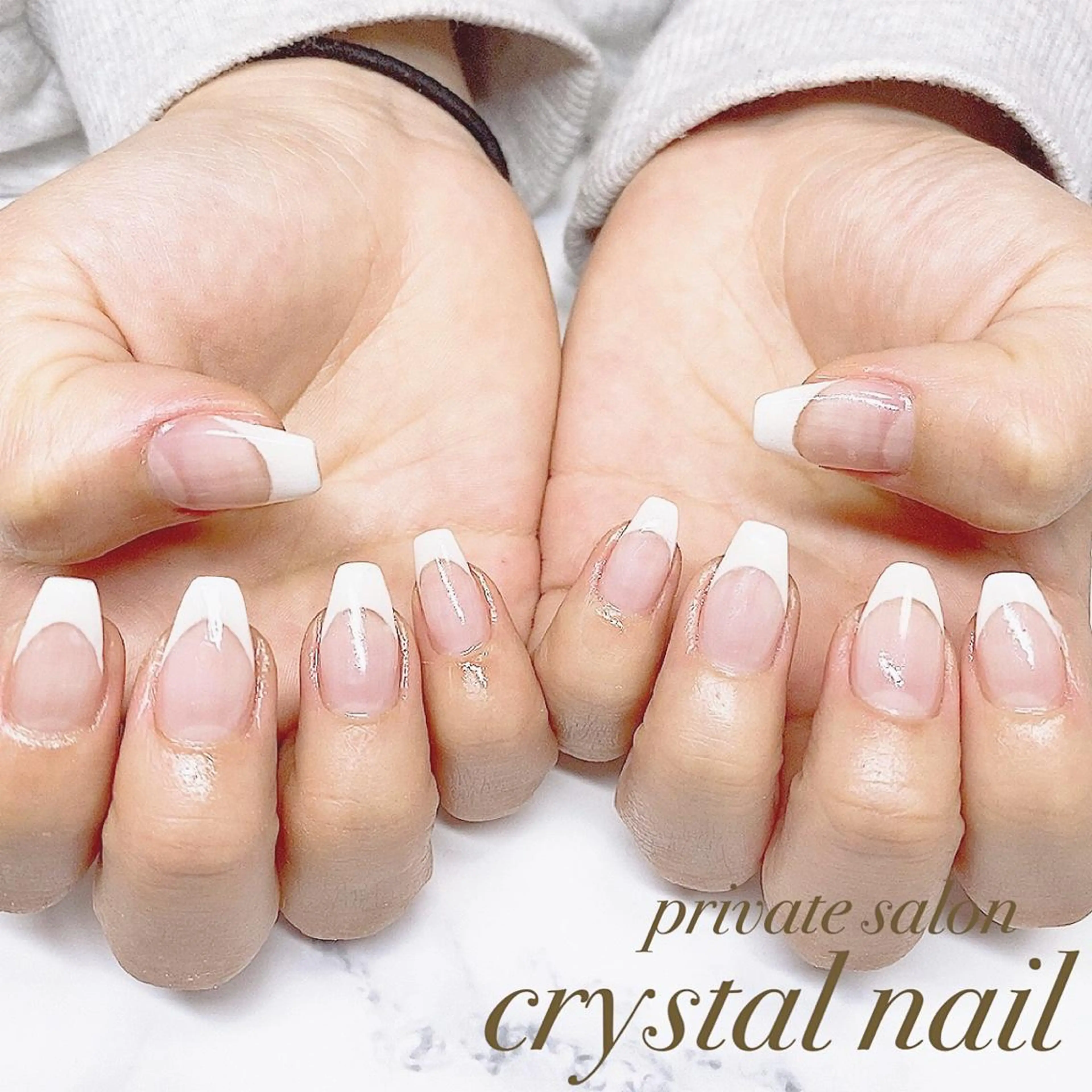 ネイル Crystal Nailのネイルデザイン