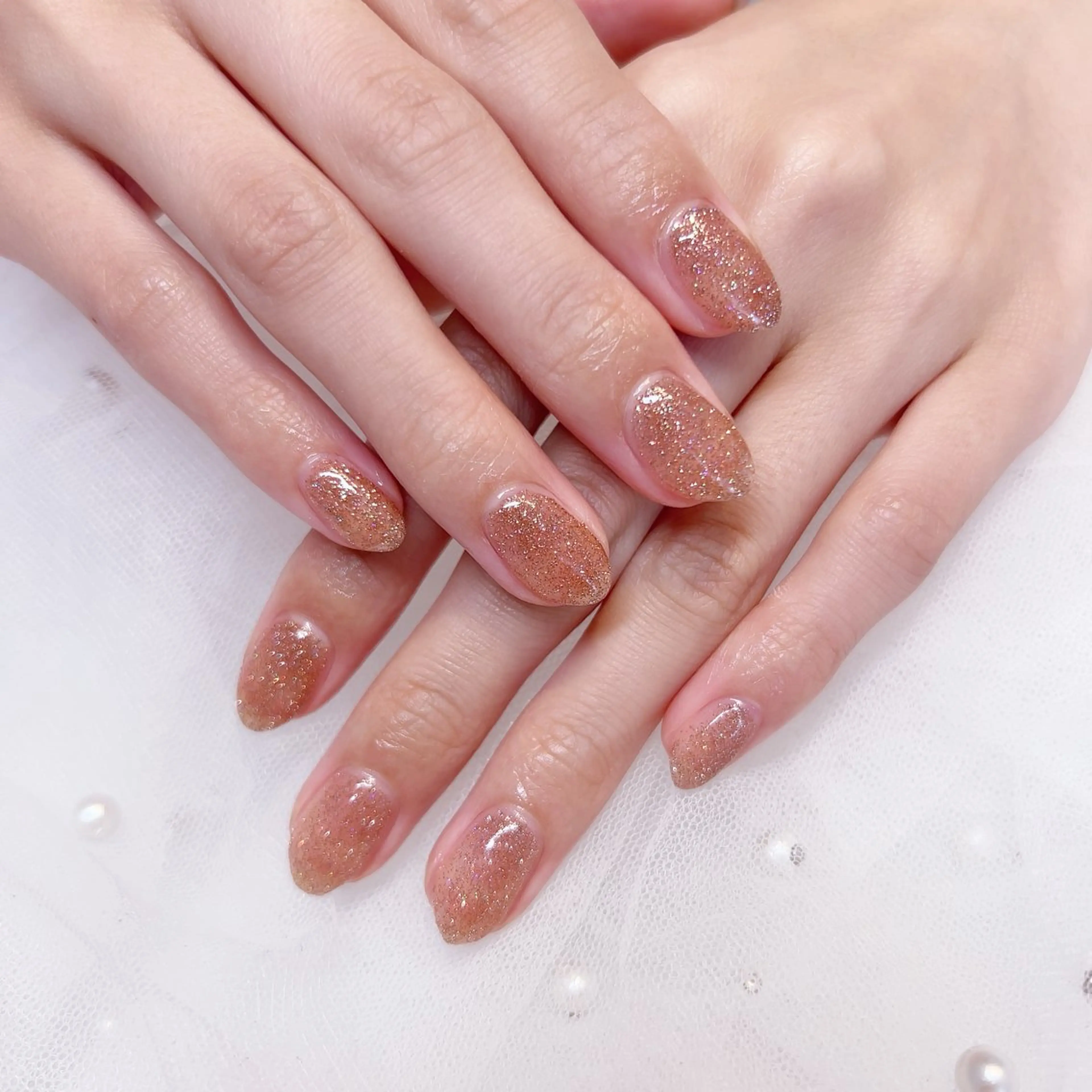 ネイル ハンドネイル nail salon pearのネイルデザイン