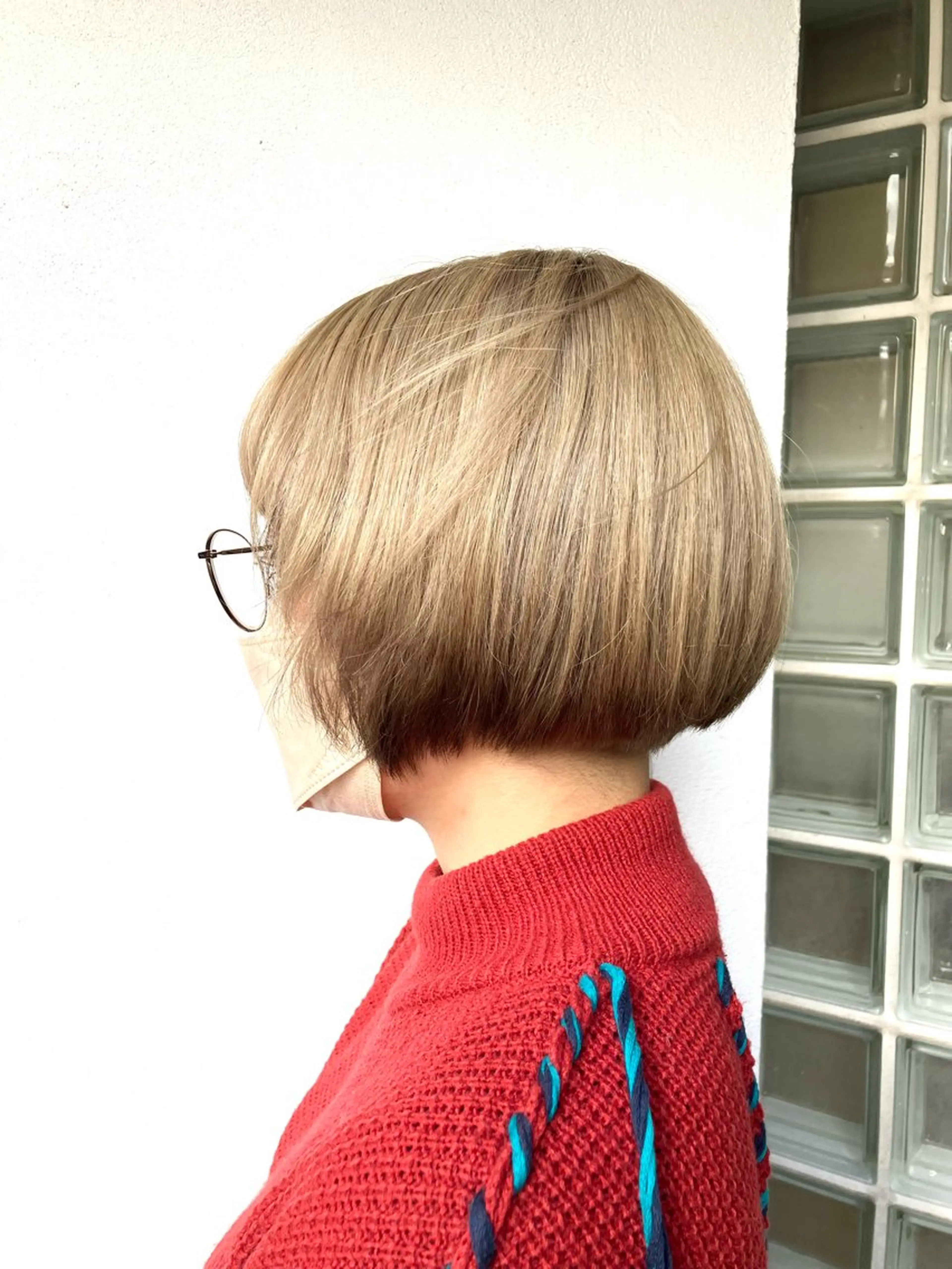 ショート ショートボブ ボブ レイヤーカット 似合わせカット ショートヘア fumikaブリーチ /ウルフのヘアスタイル