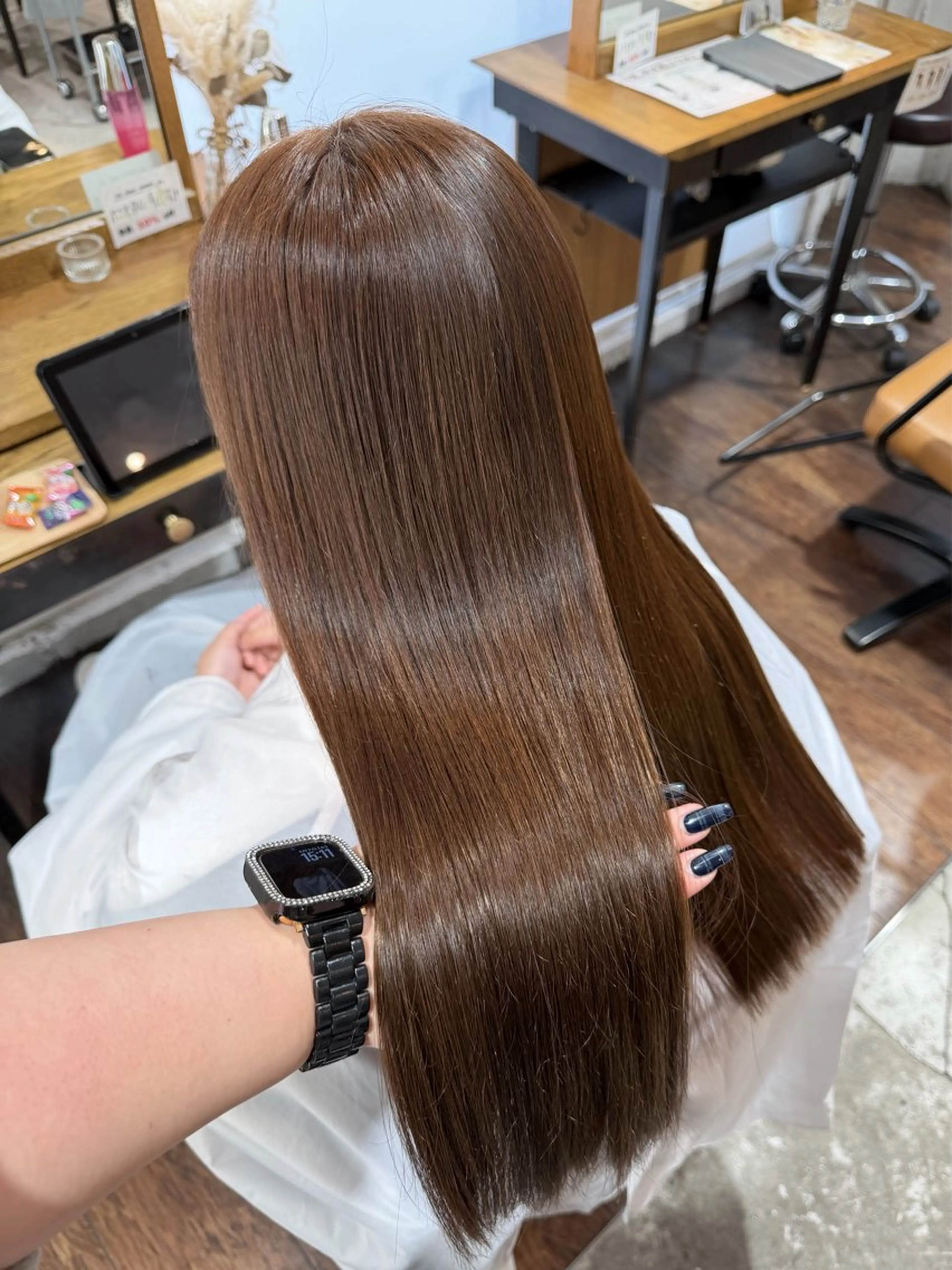 【毎朝を楽ちんに🌟】髪質改善縮毛矯正🫧の写真