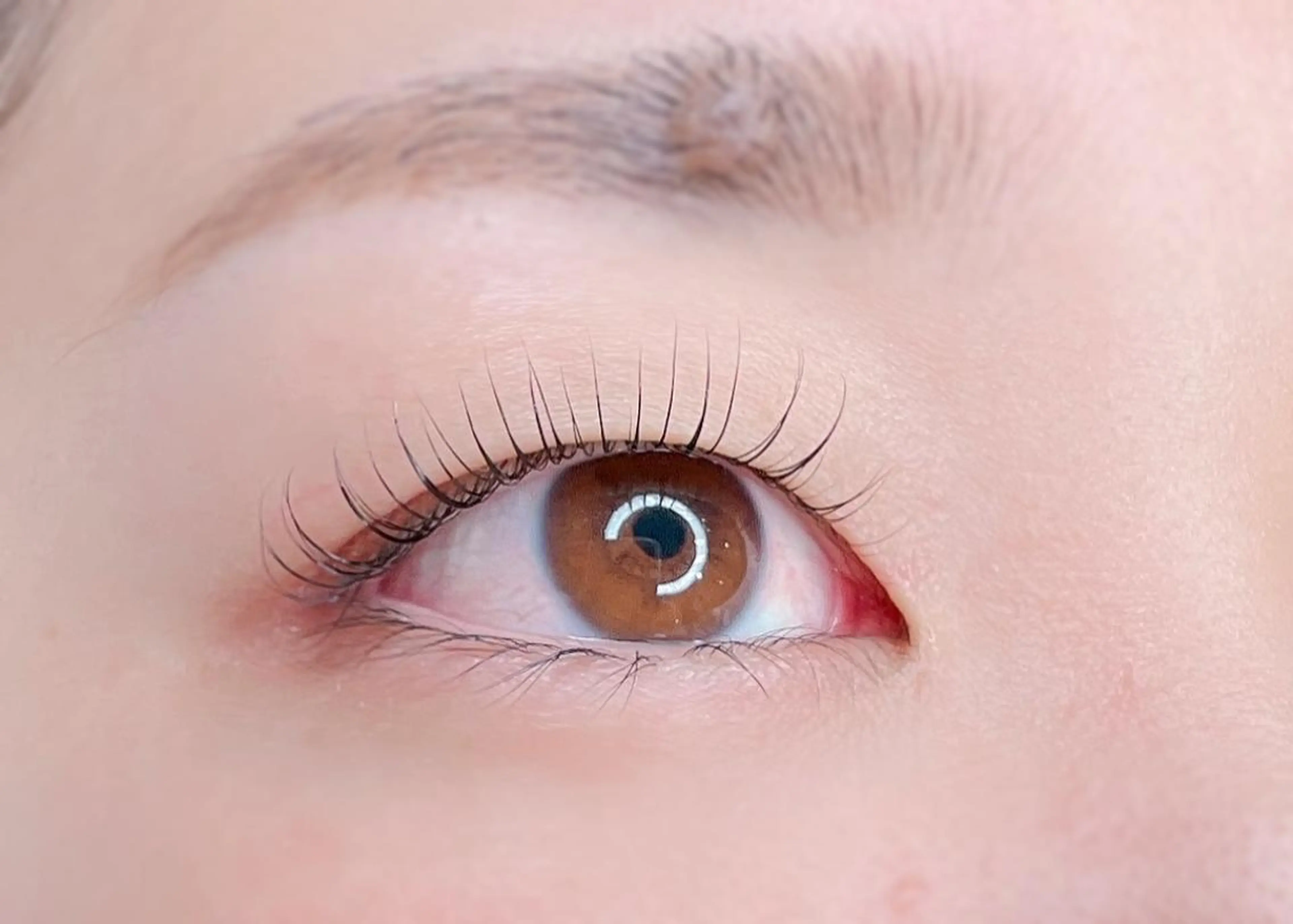 マツエク・マツパ ケラチンラッシュリフト マツパ LASHIQ南堀江 奥優美のマツエク・マツパデザイン