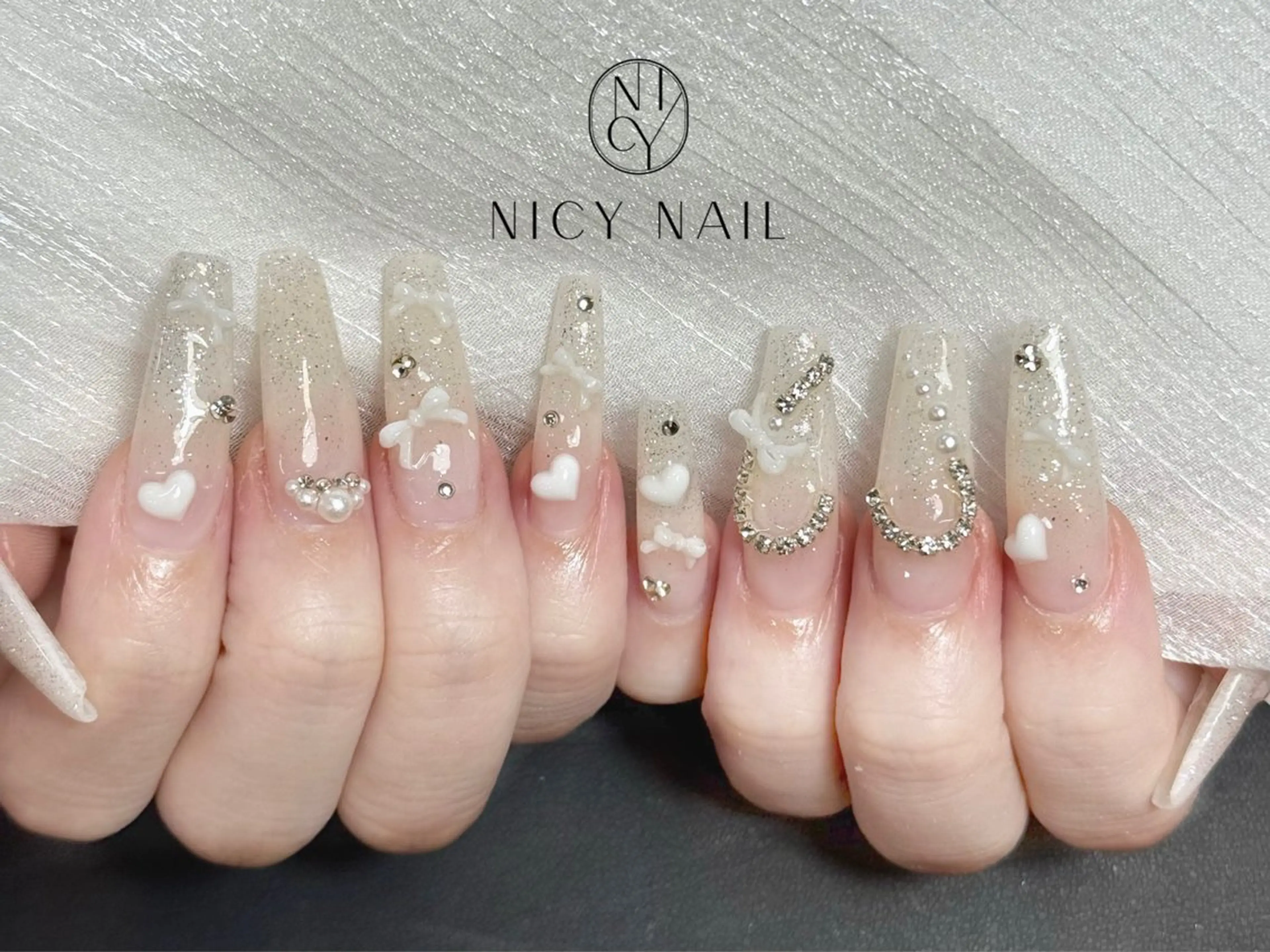 ネイル ハンドネイル NICY NAIL 池袋のネイルデザイン