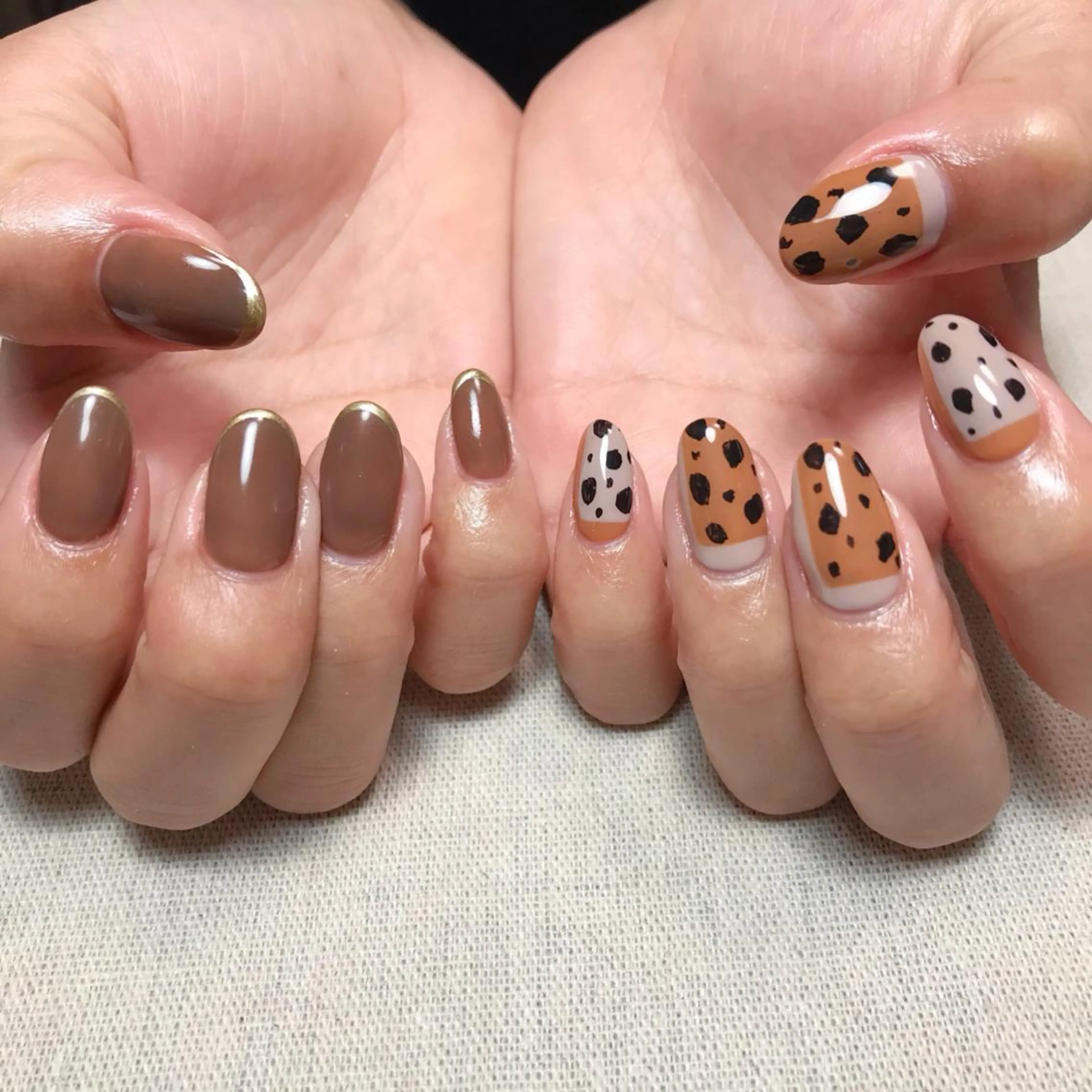 ネイル ハンドネイル 💅chainail _aiのネイルデザイン