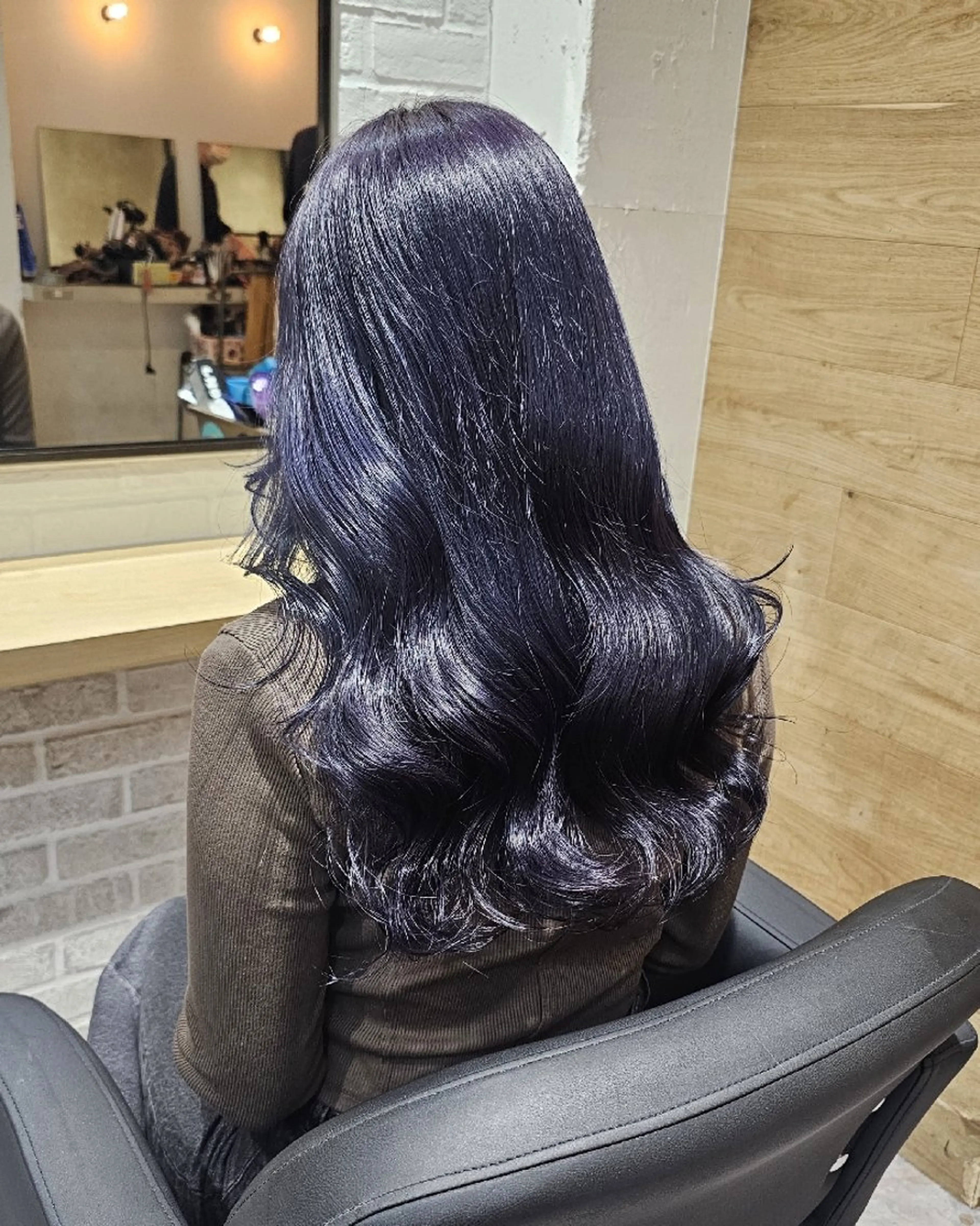 ロング カット ヘアカラー トリートメント Ayu🐾縮毛矯正/ ブリーチ無しカラーのヘアスタイル