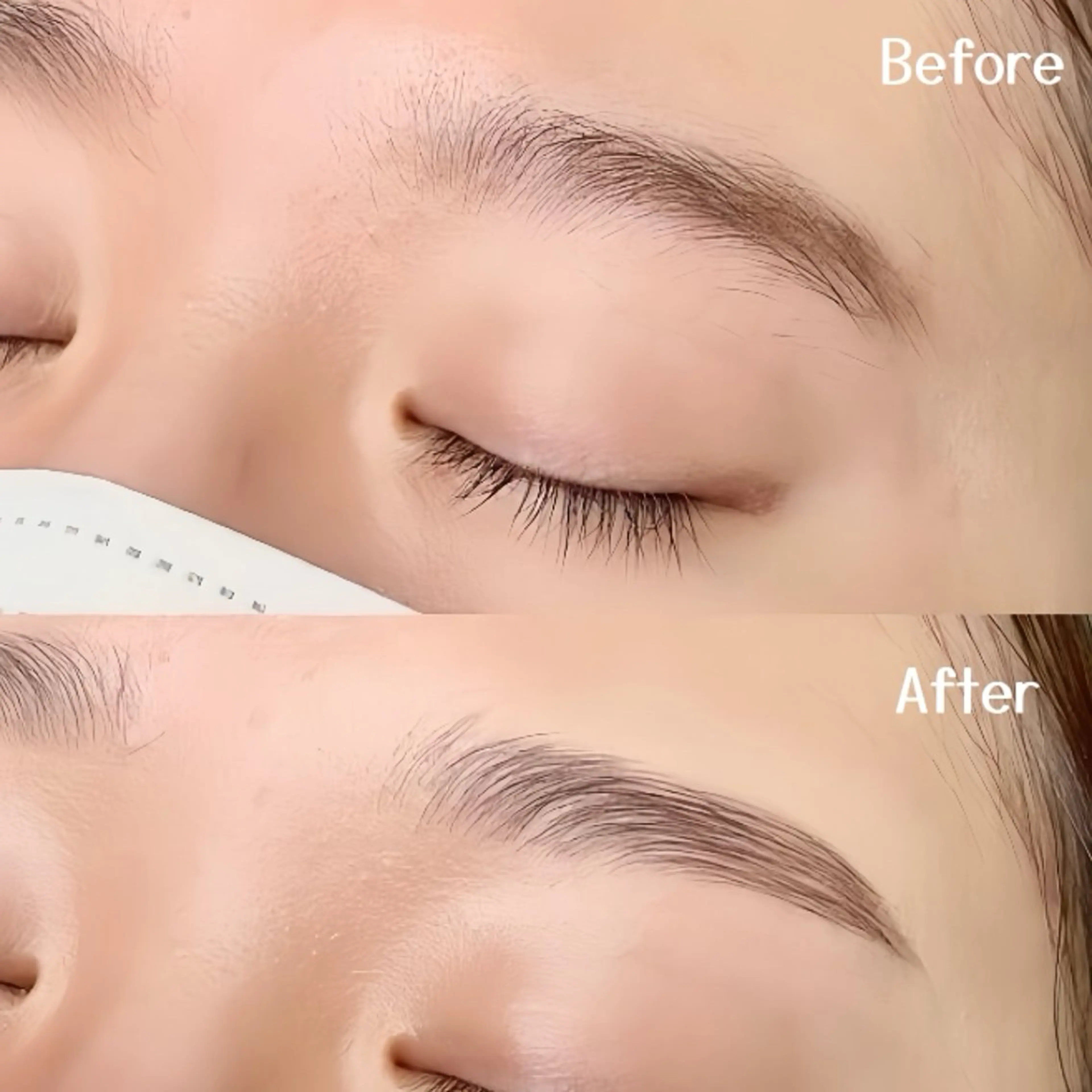 アイブロウ ハリウッドブロウリフト Blanc梅田茶屋町 【まつげパーマ・眉】の眉毛・アイブロウイメージ